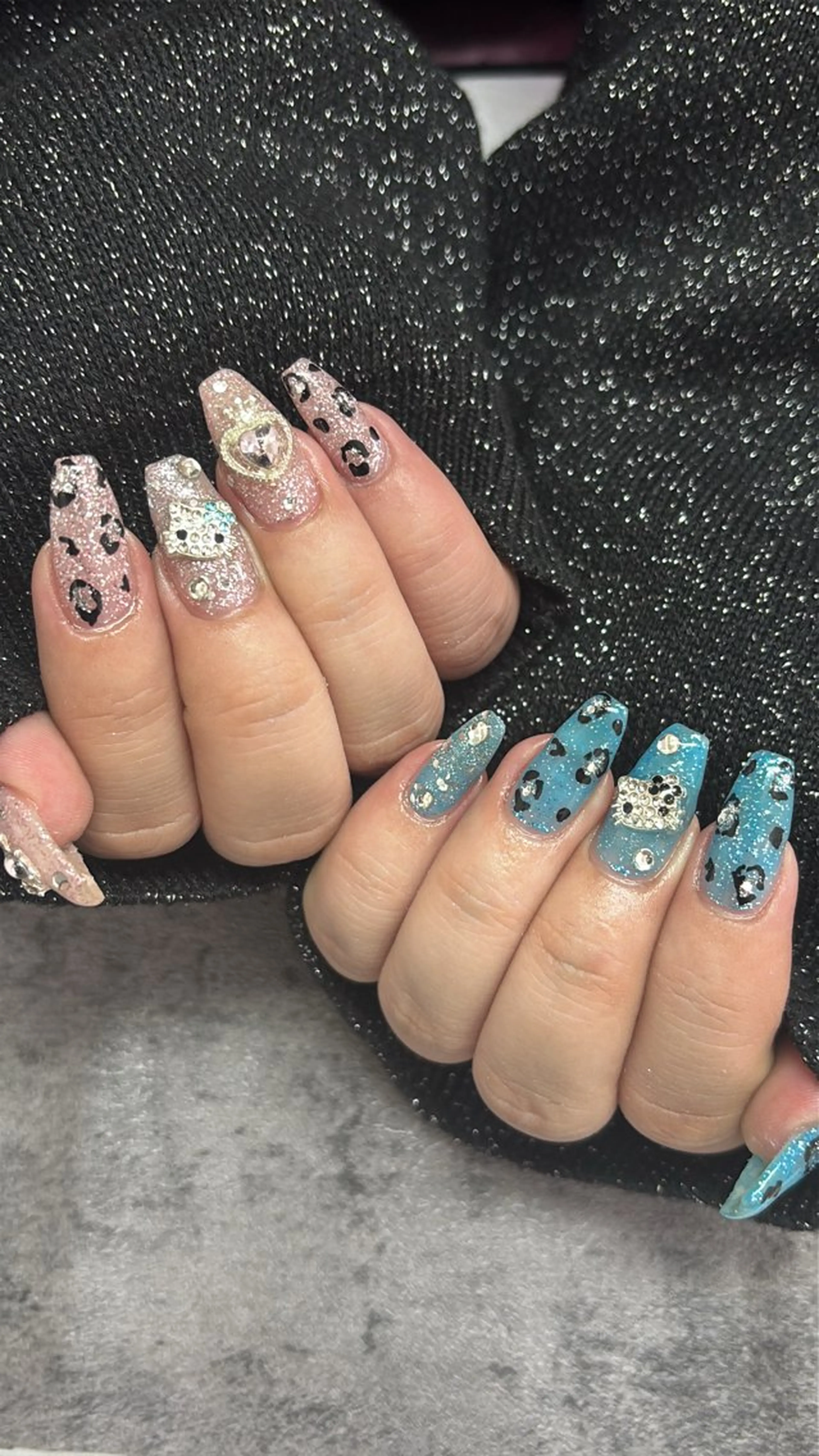 ネイル brilliant s.kのネイルデザイン