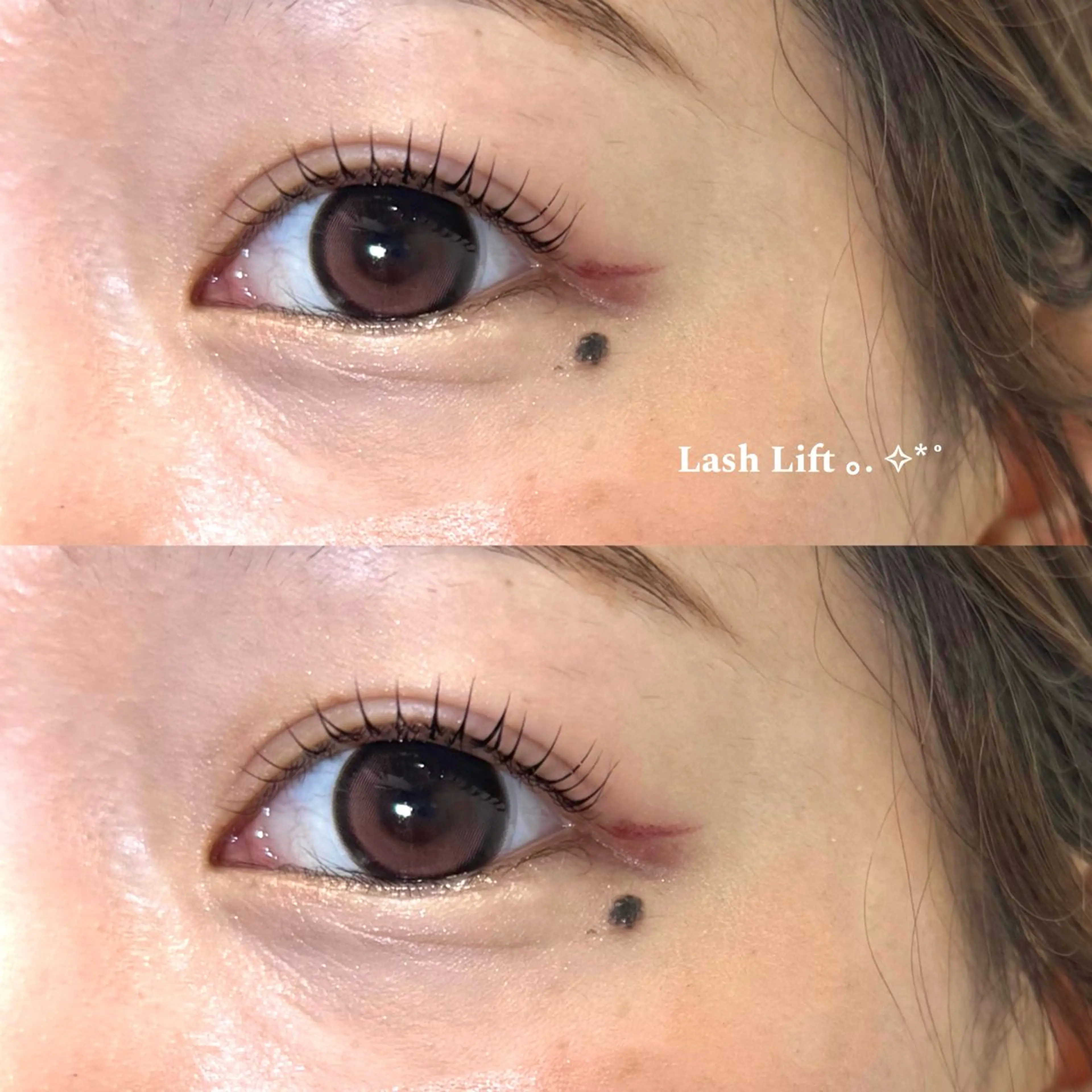 まつ毛パーマ(コーティング付)&美眉アイブロウwax🪞🩶の写真