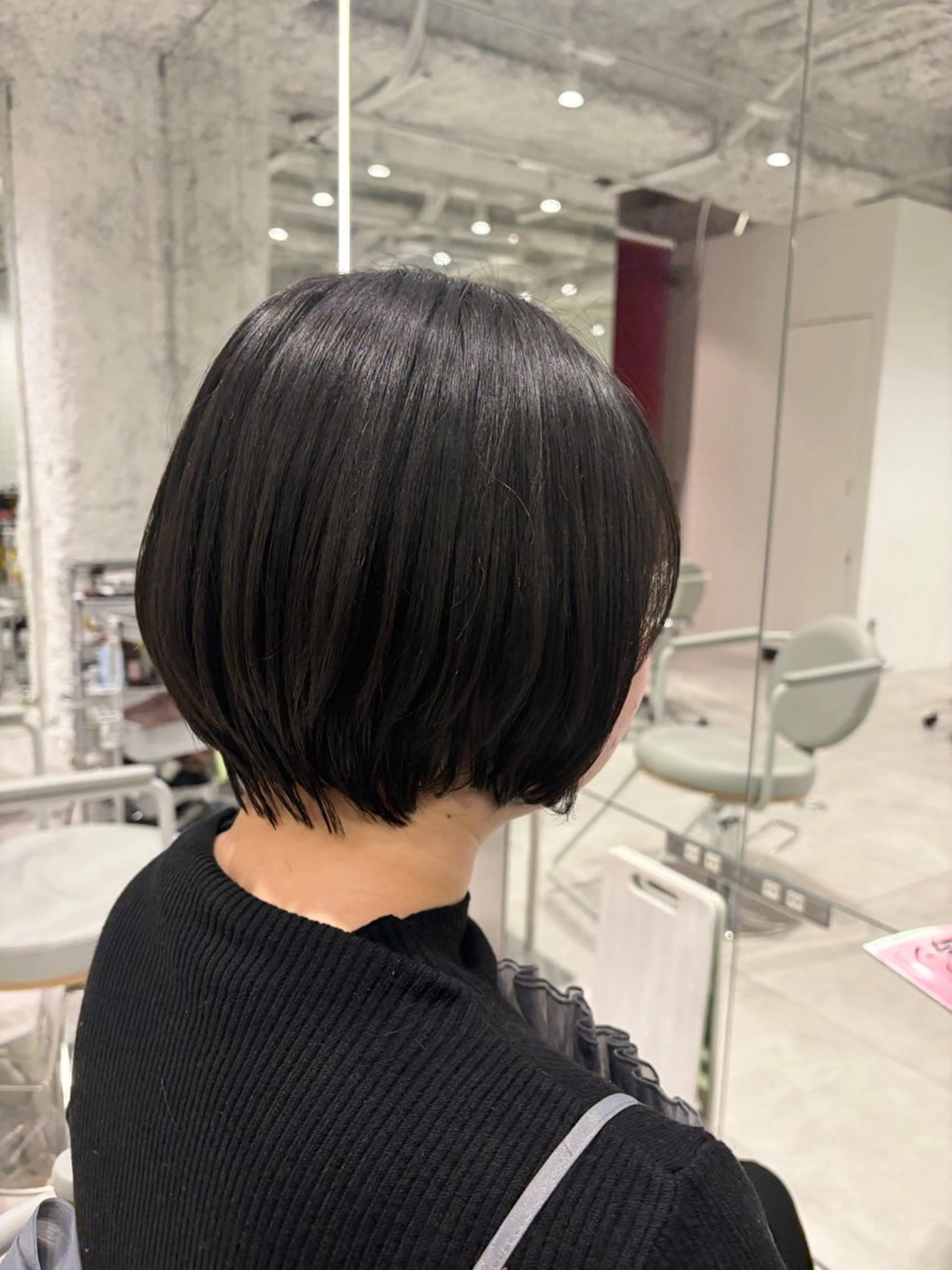 ショート ショートボブ ボブ ショートヘア soto.所属・ショートカット♡ 石川優奈のヘアスタイル
