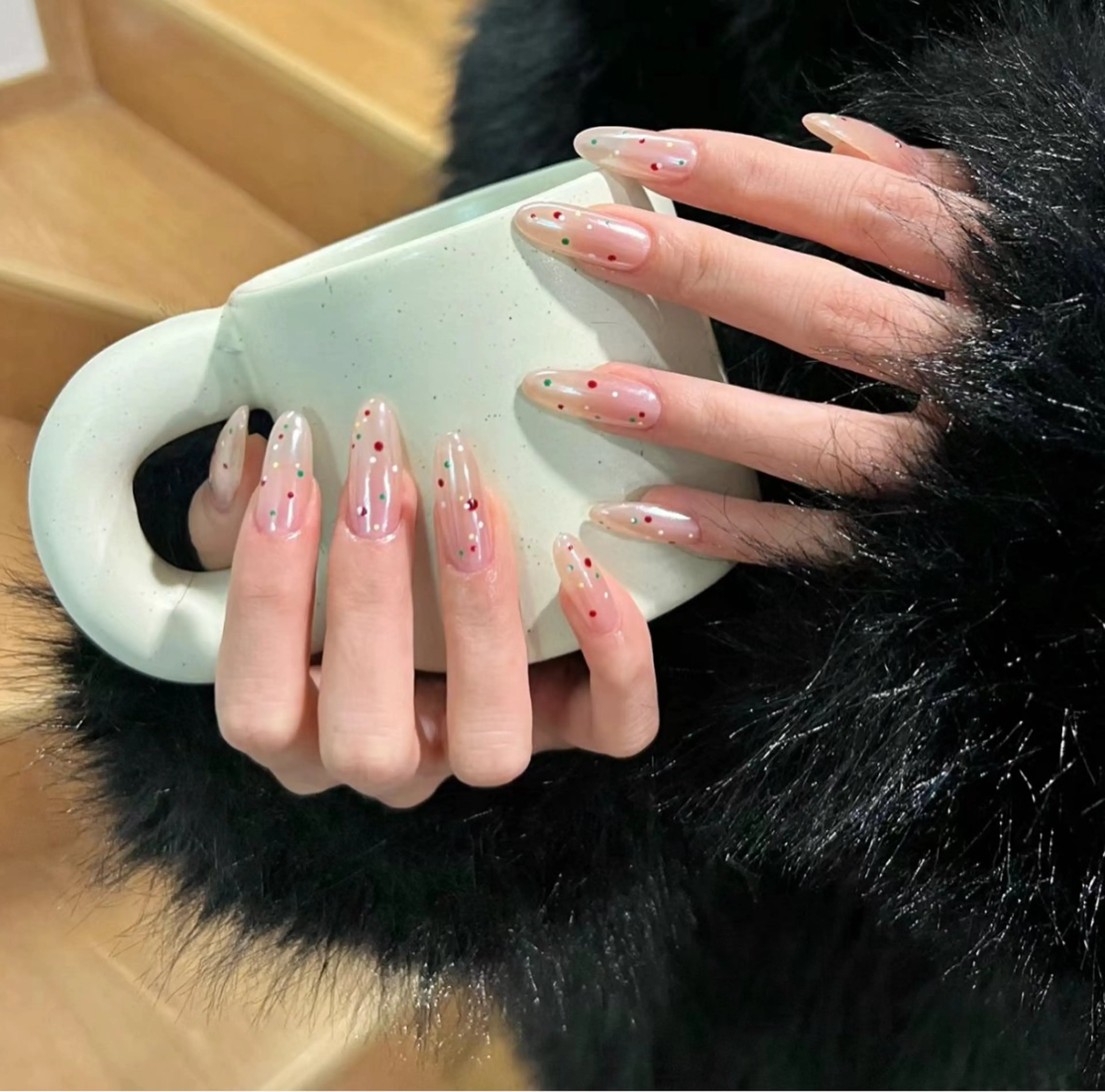 ネイル ハンドネイル ハンドケア 💜MIYA nail川崎店のネイルデザイン