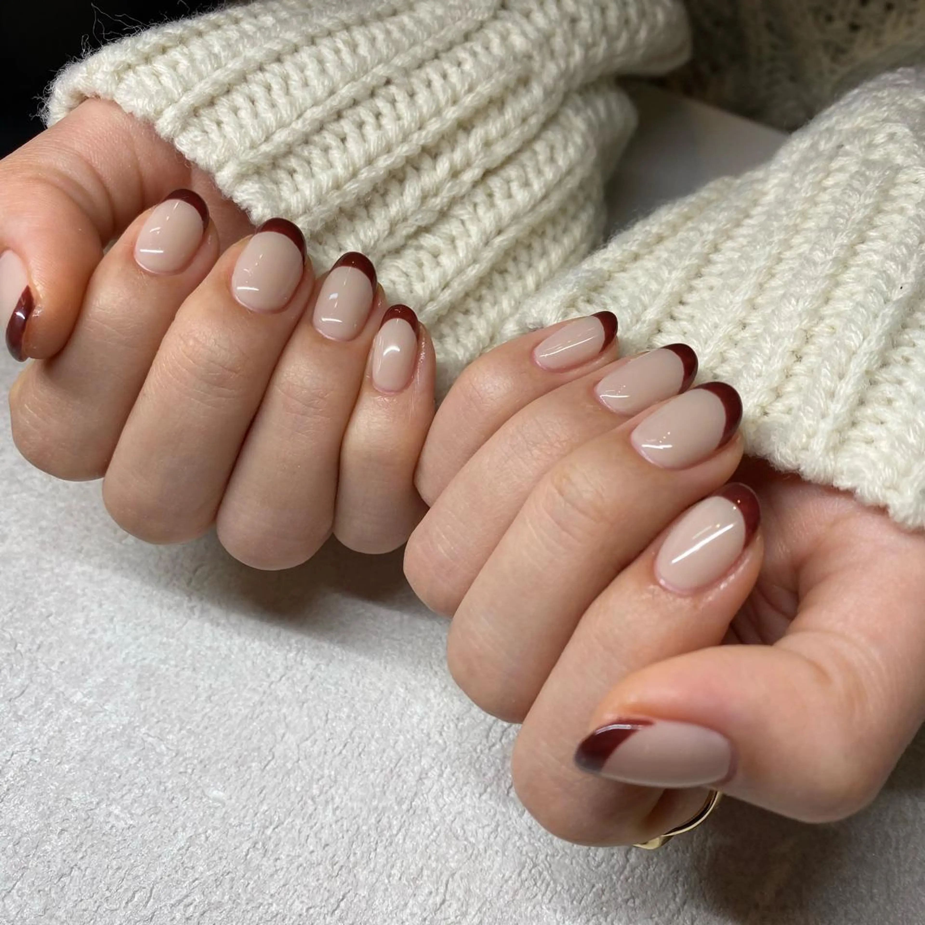 ネイル ハンドネイル NORA nail UMEDAのネイルデザイン