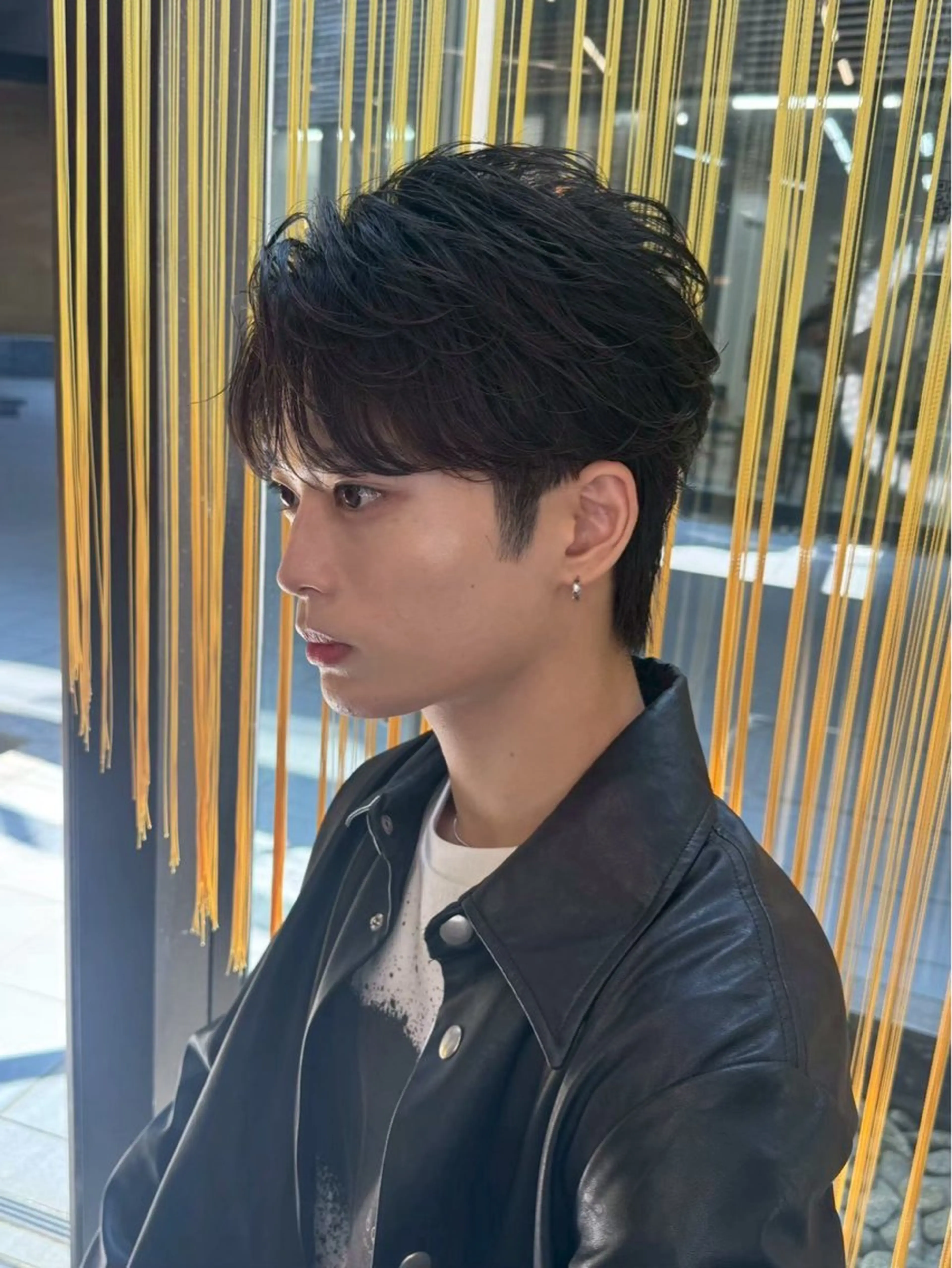 メンズ 韓国hair🤍/ レイヤー/彩加のヘアスタイル