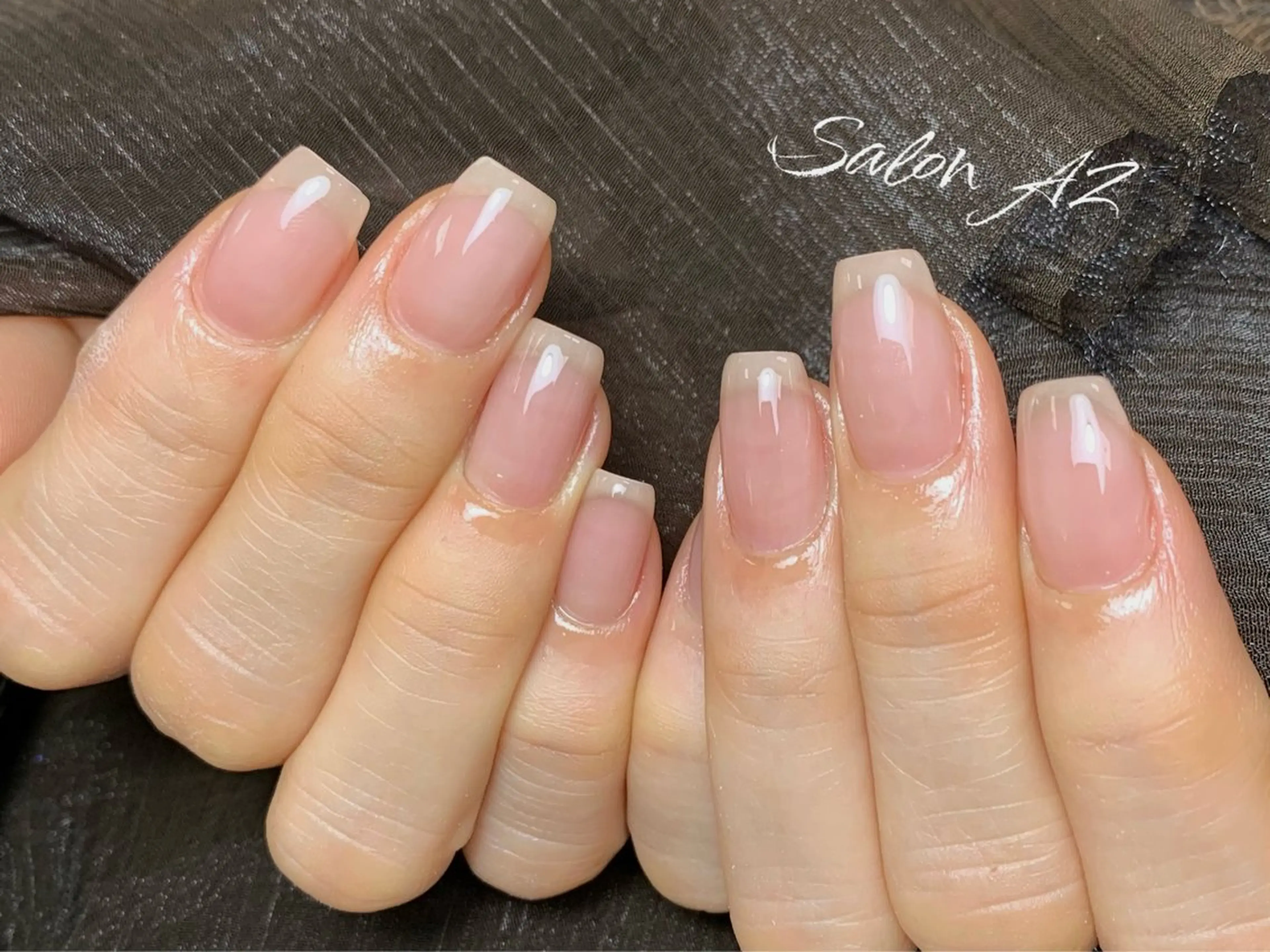 ネイル アートネイル フットネイル フレンチネイル マグネットネイル 持ち込み ハンドネイル salon AZのネイルデザイン