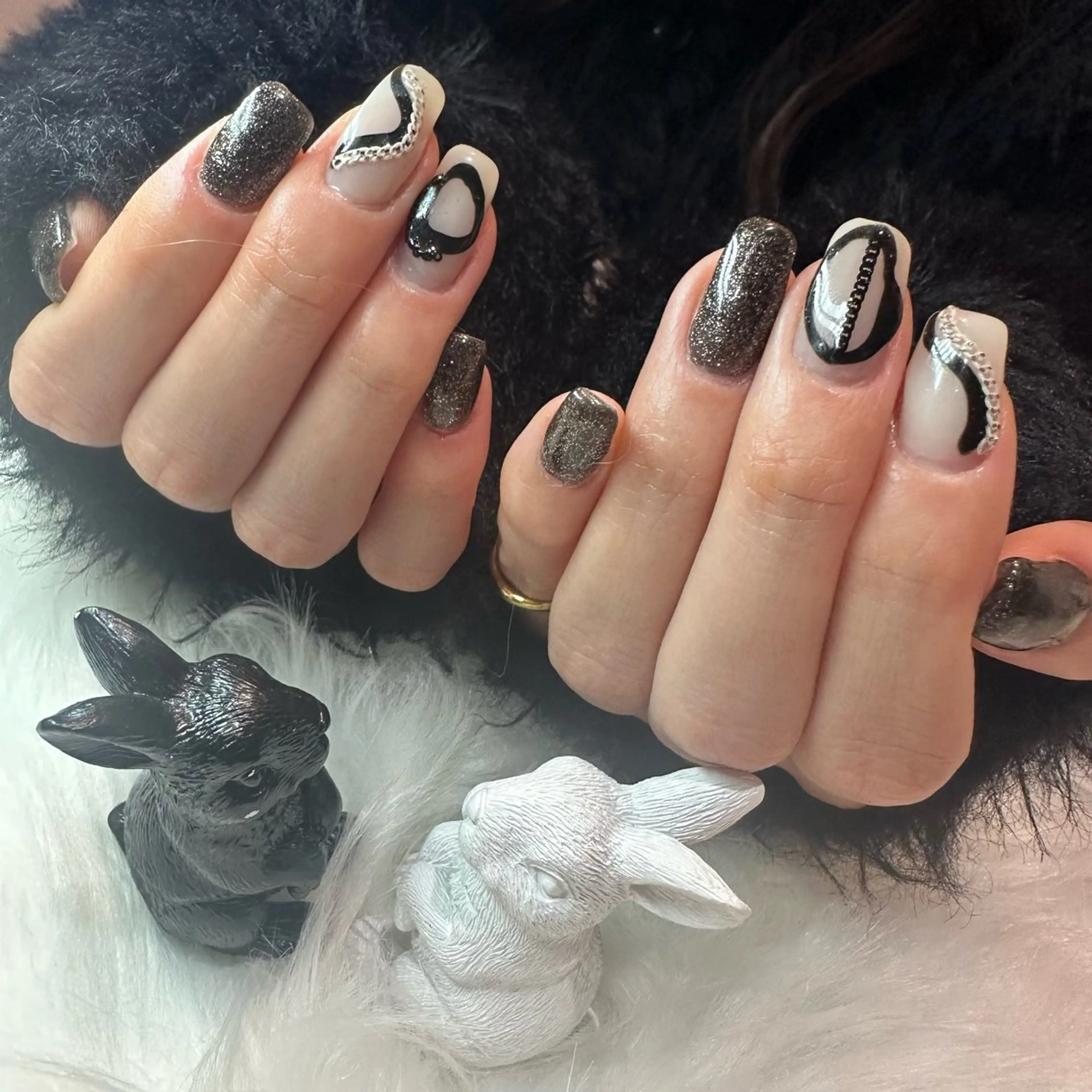 ネイル Nail room U所属・期間限定offのみ ¥1980のネイルデザイン