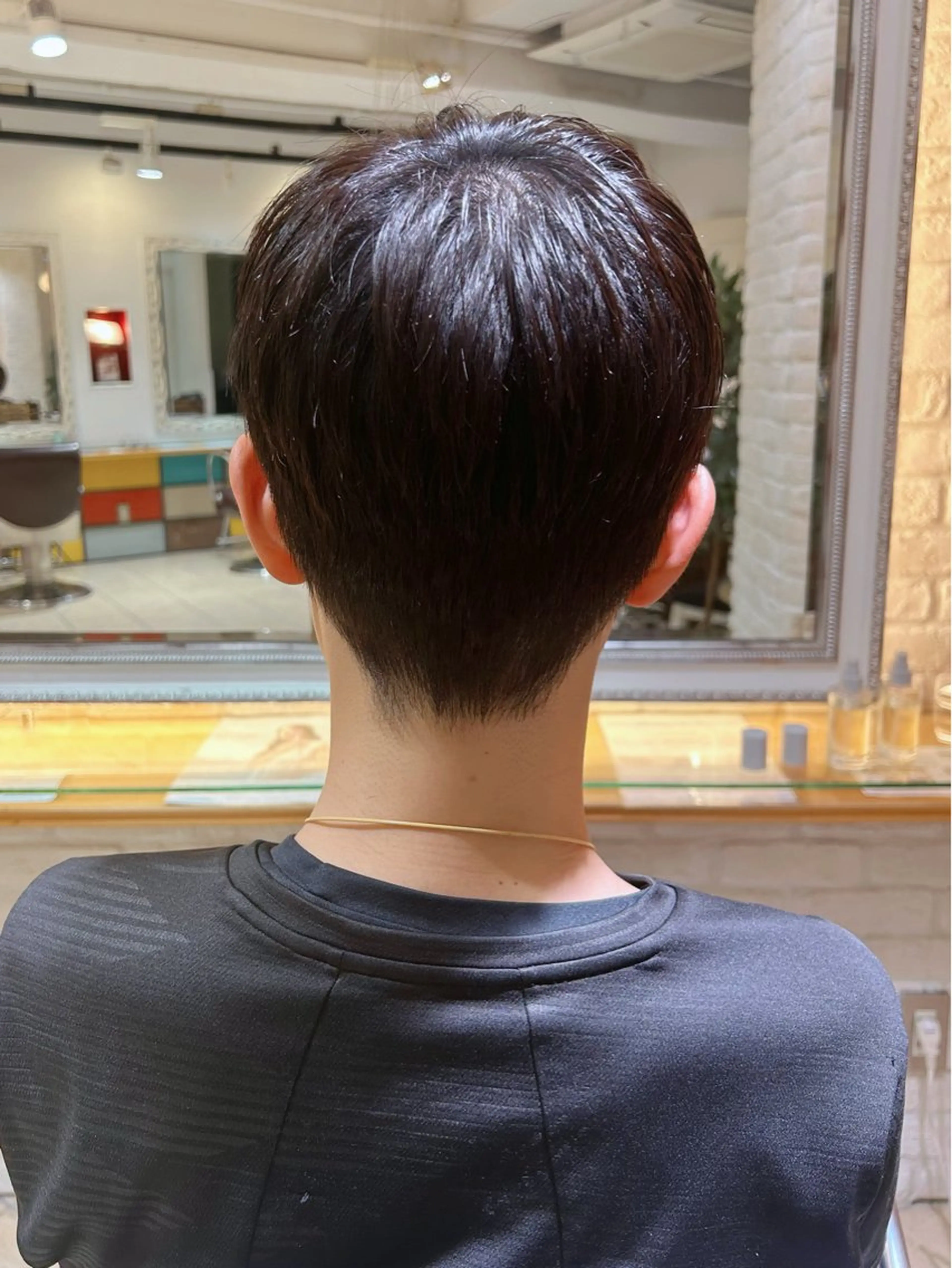 メンズ 刈り上げ カット momoha 『モテヘア🍓』のヘアスタイル