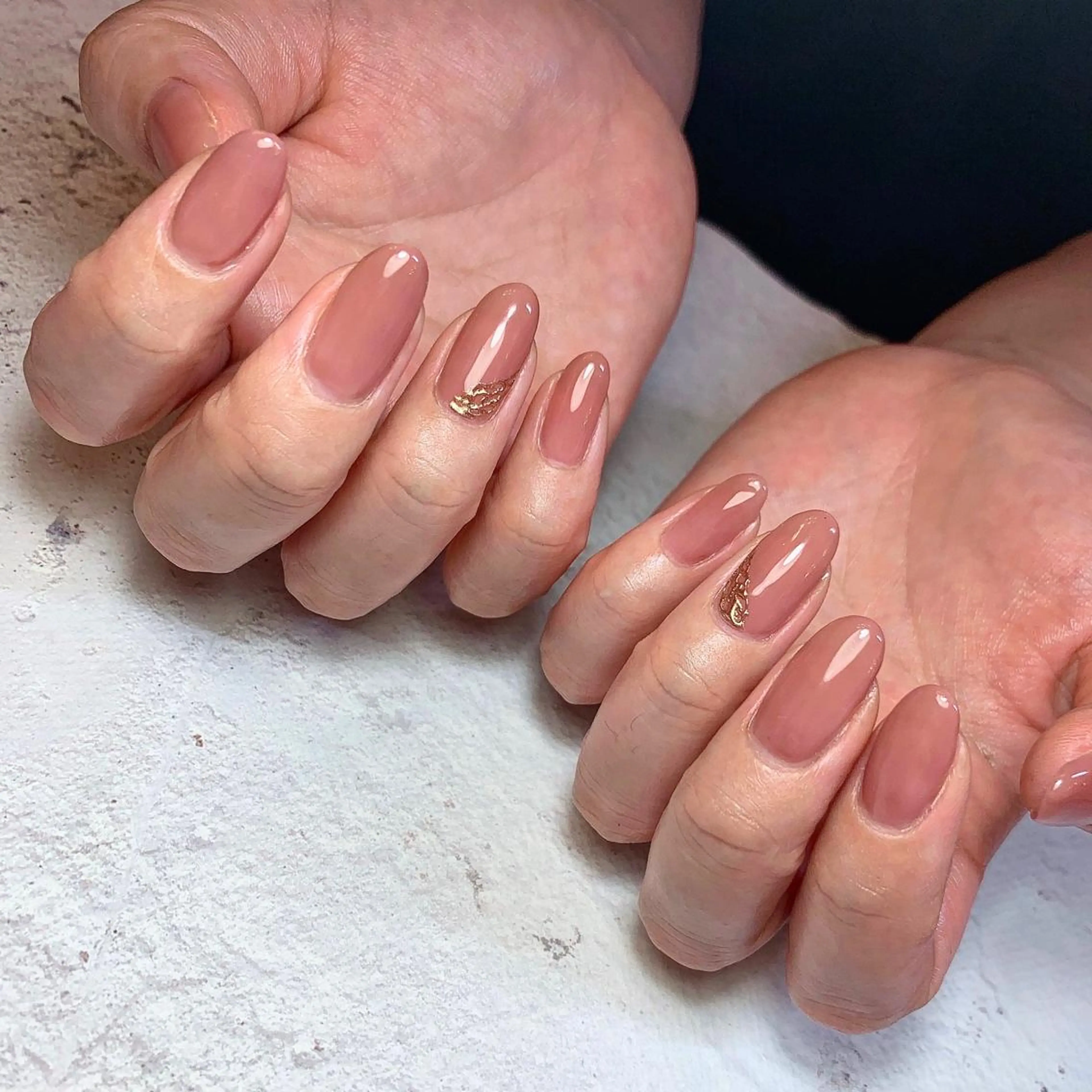 ネイル ミラーネイル ワンカラーネイル Nail Salon&School REPLENDA所属・REPLENDA/ azusa(石井梓)のネイルデザイン