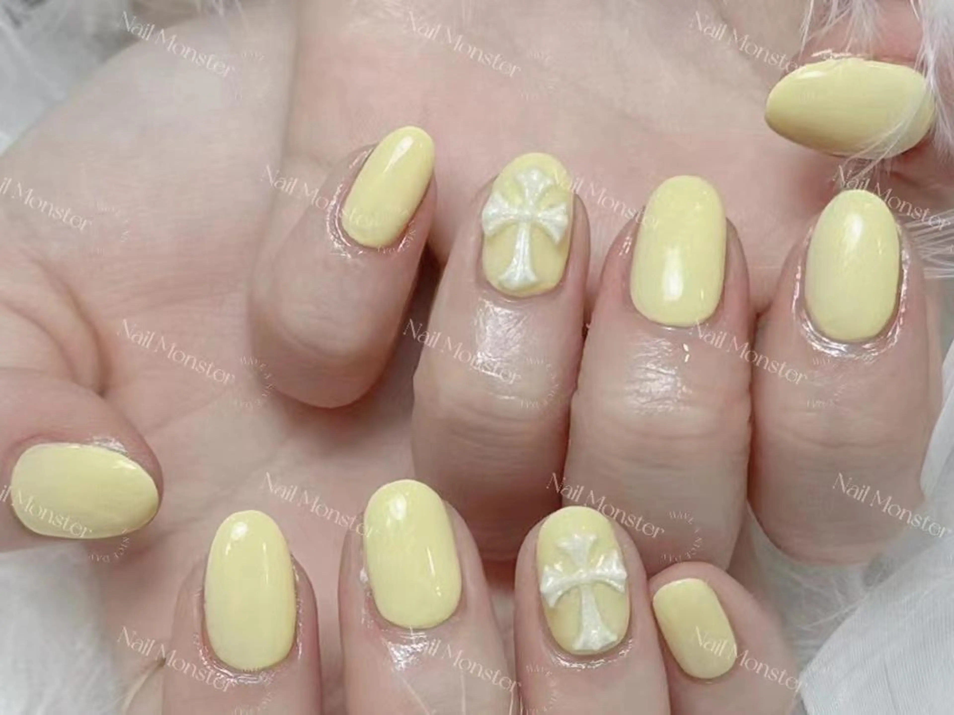 ネイル ハンドネイル yu ri 🌹のネイルデザイン