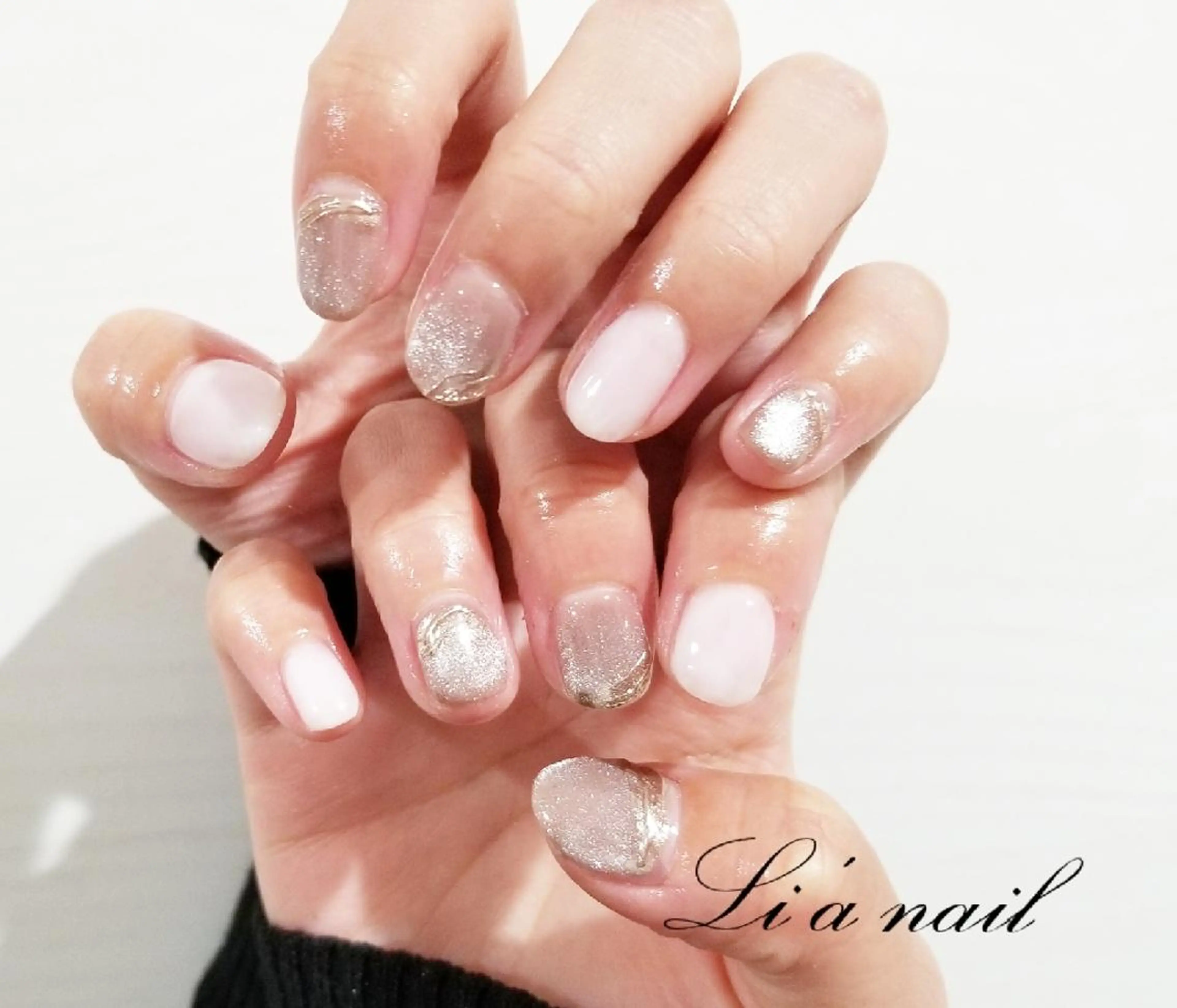 ネイル Li'a  nailのネイルデザイン