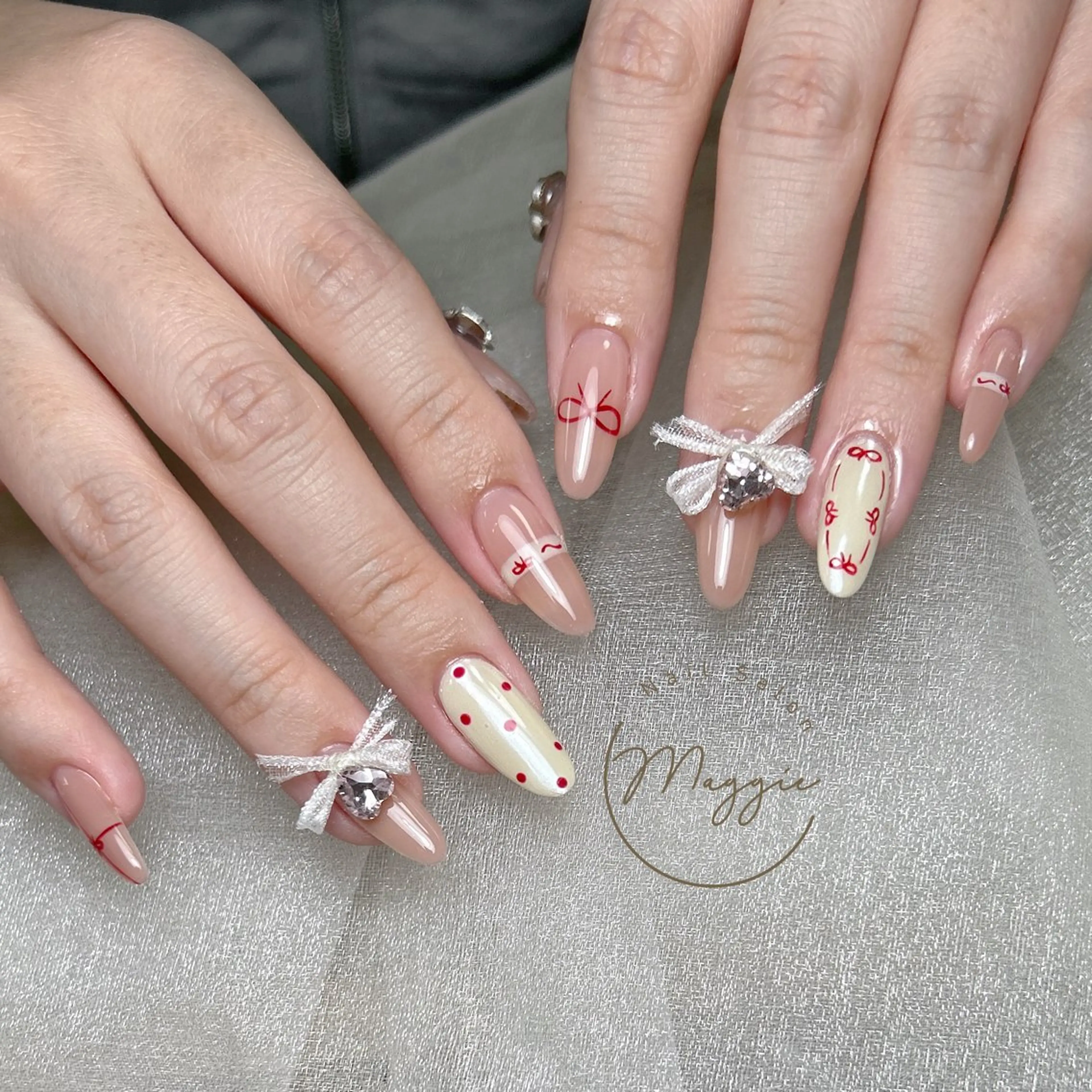 ネイル ハンドネイル Maggie Nail🦩のネイルデザイン