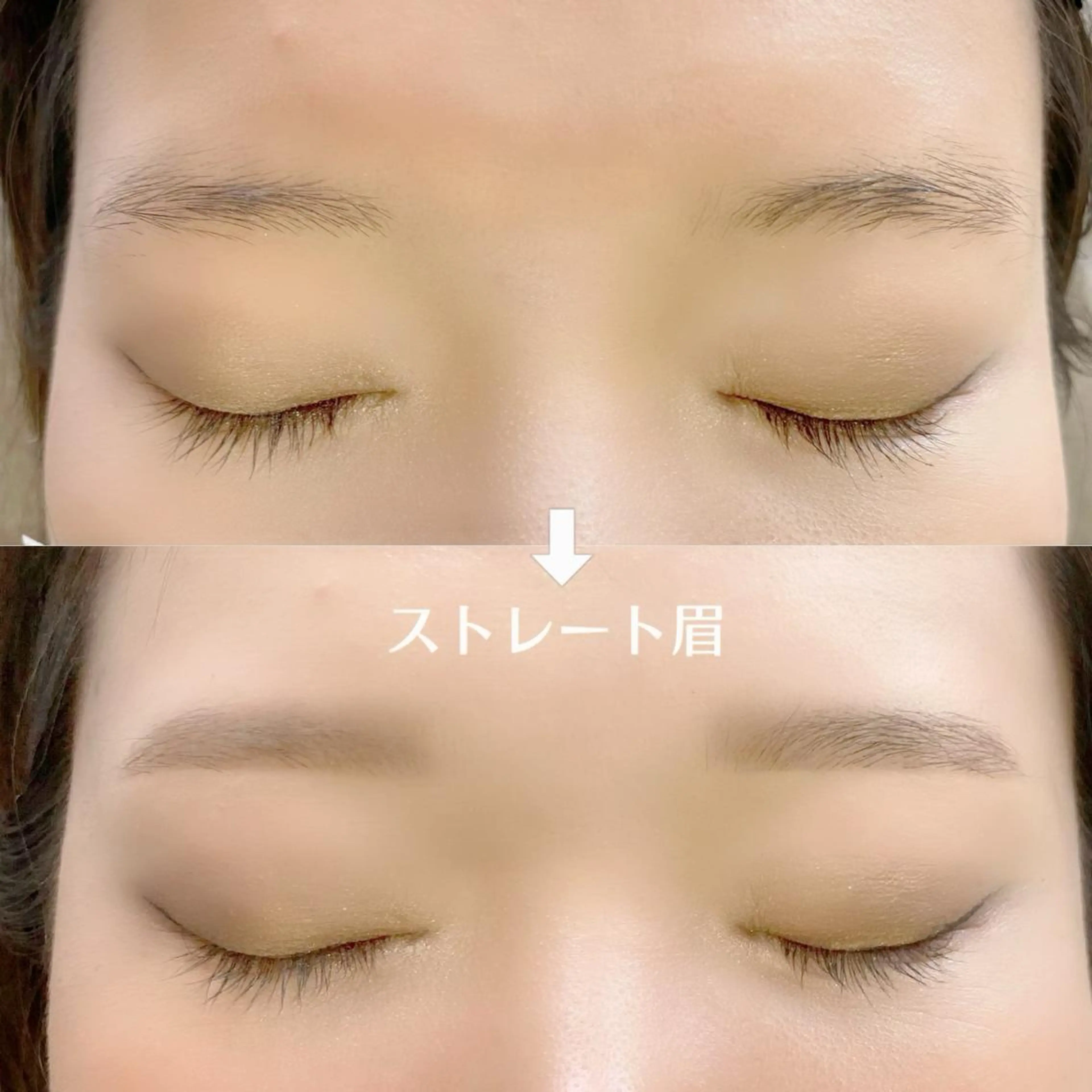 ワックス脱毛 眉カット その他(アイブロウ) RUMéL Natsumiのマツエク・マツパデザイン