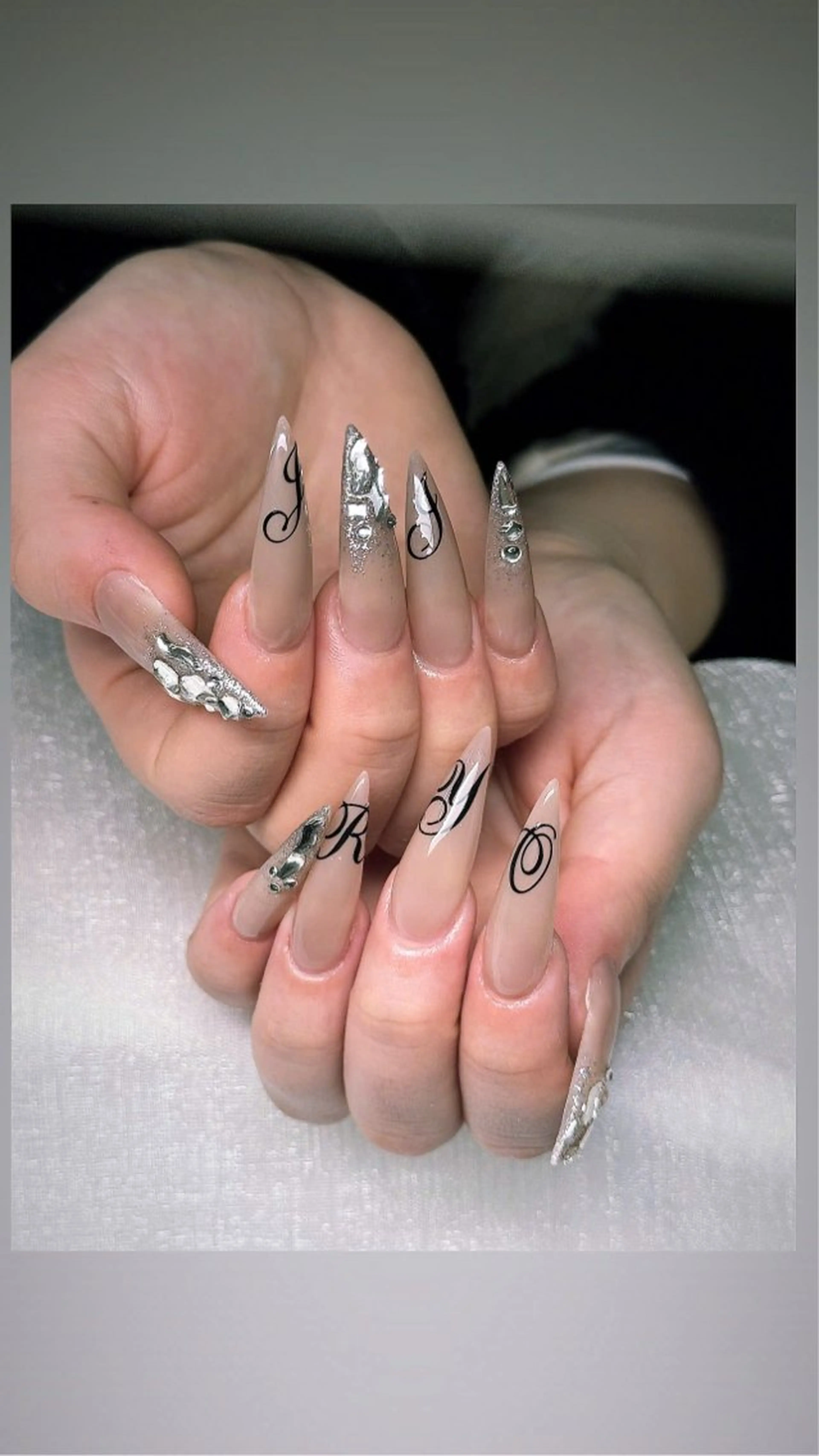 ネイル バピュ ネイルのネイルデザイン