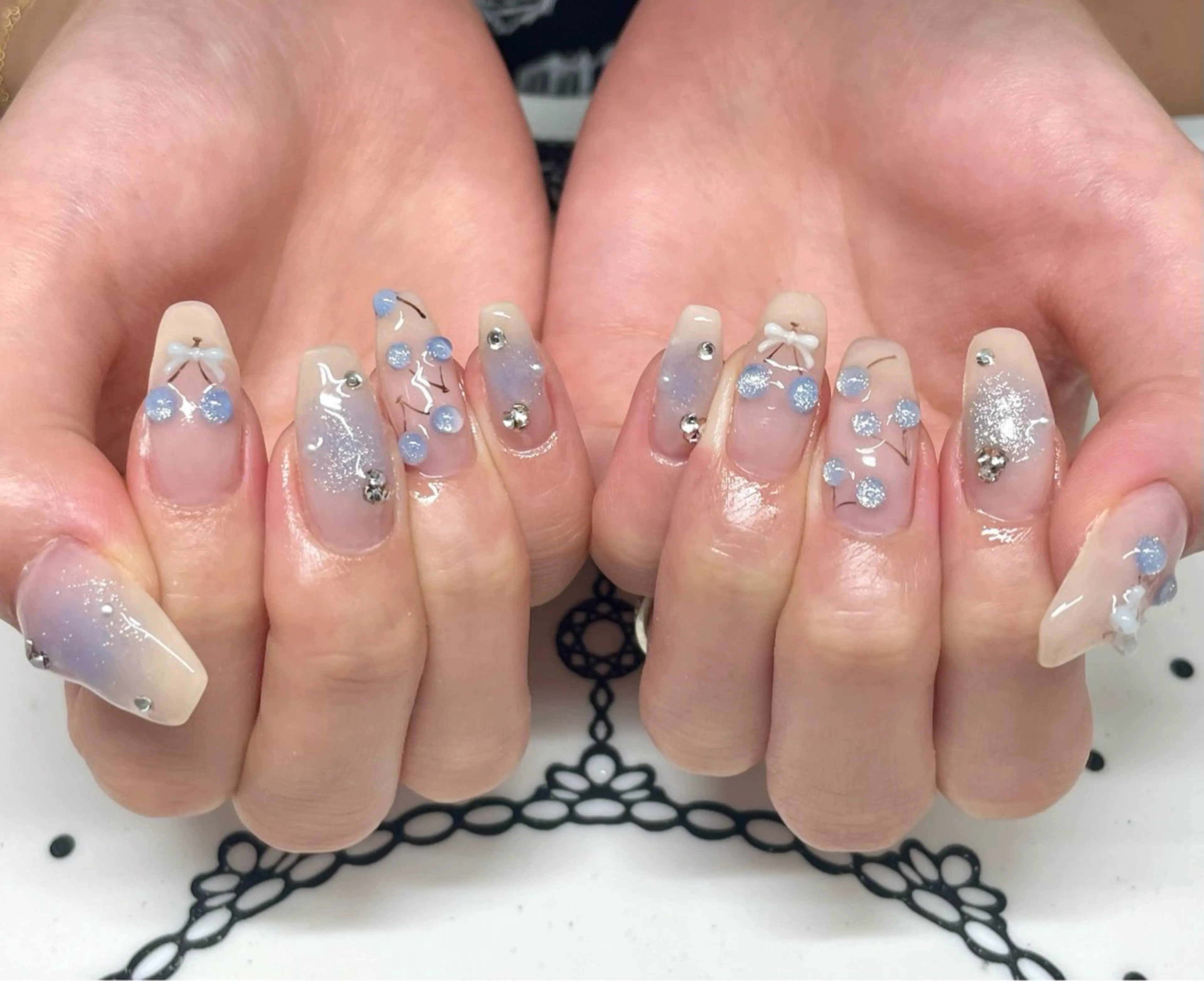 ネイル ハンドネイル nailsalon sugarr所属・nailist cocoのネイルデザイン
