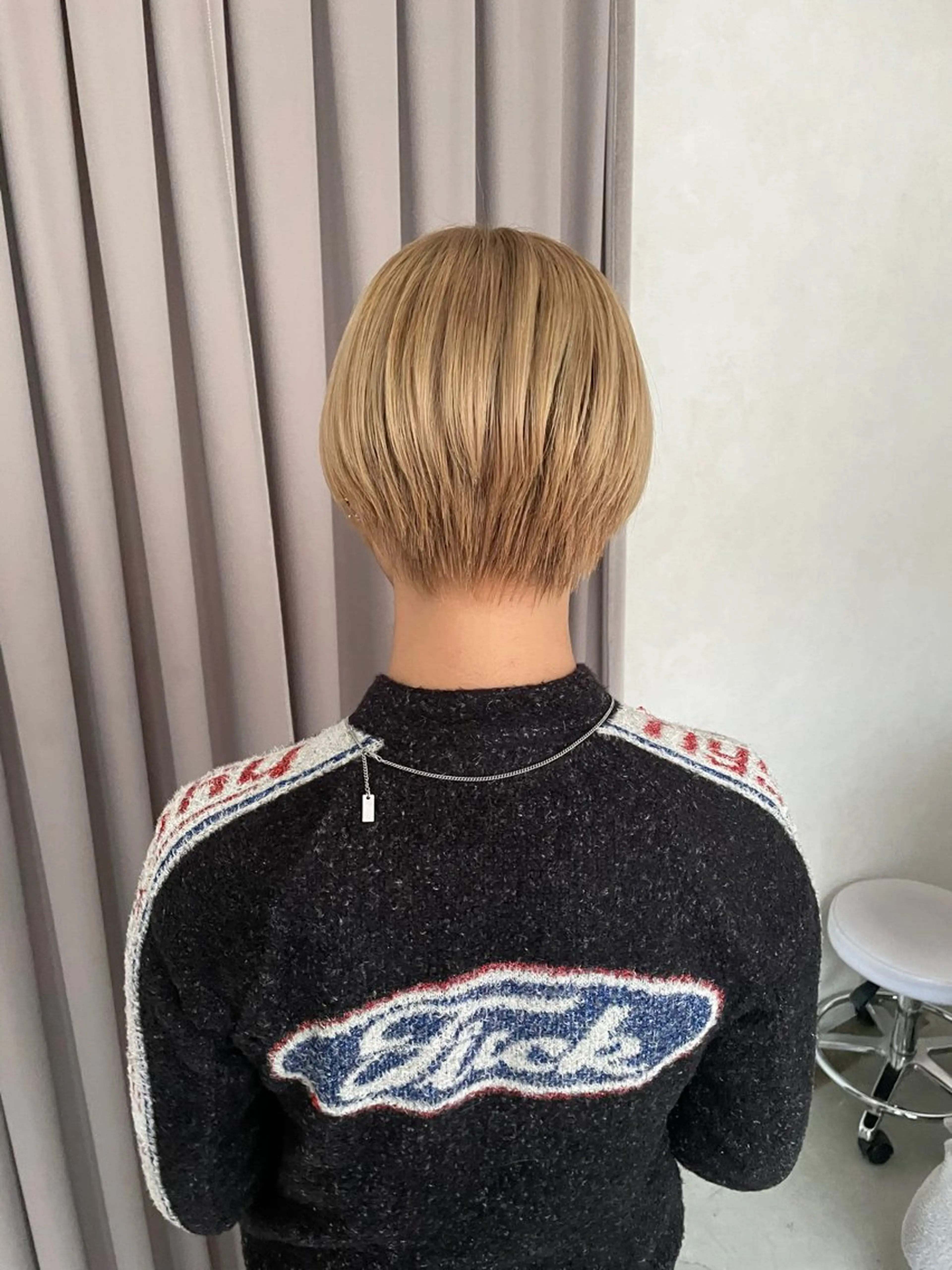 ショート inity　杉本 美羽のヘアスタイル