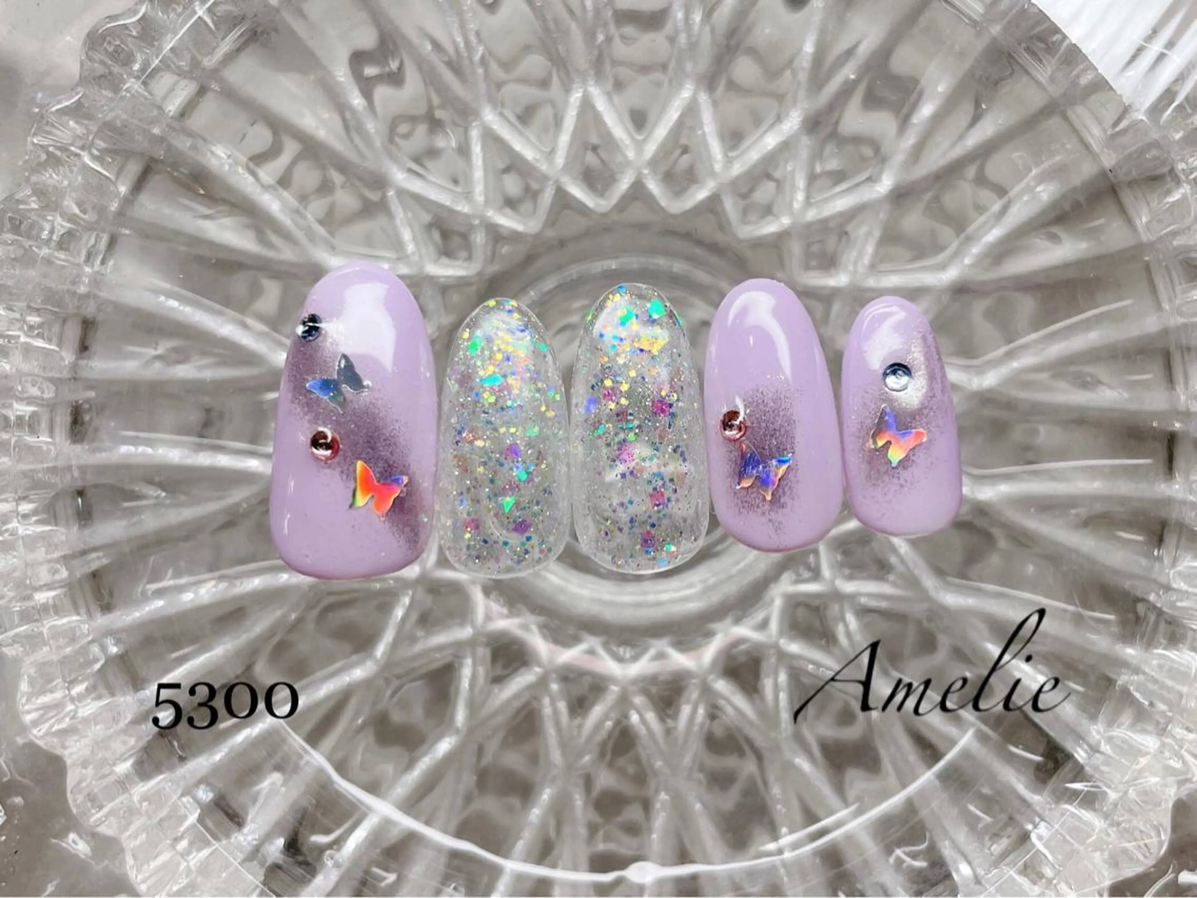 ネイル いちじゅう あおいのネイルデザイン