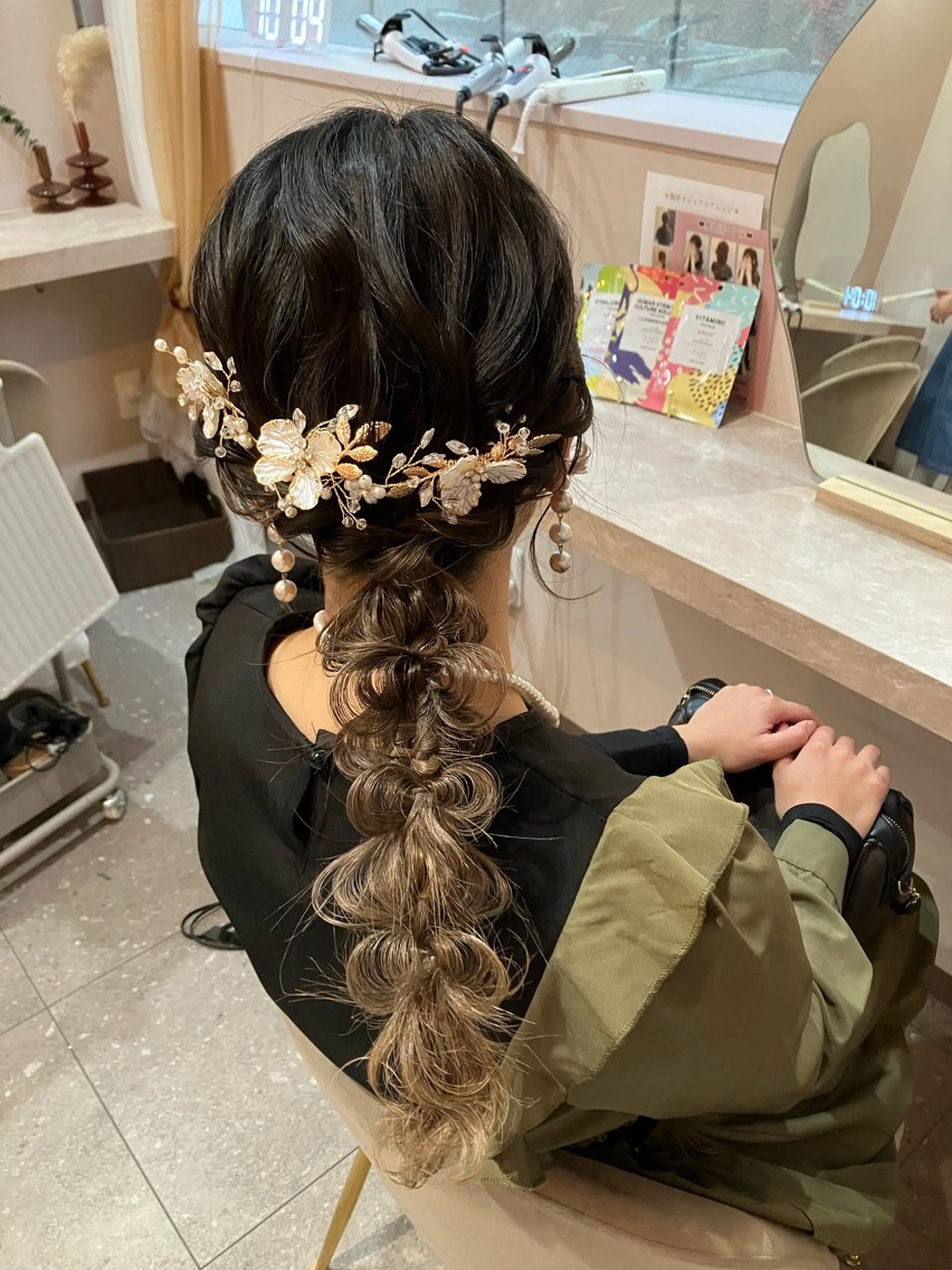 ヘアアレンジ Mila Makiのヘアスタイル