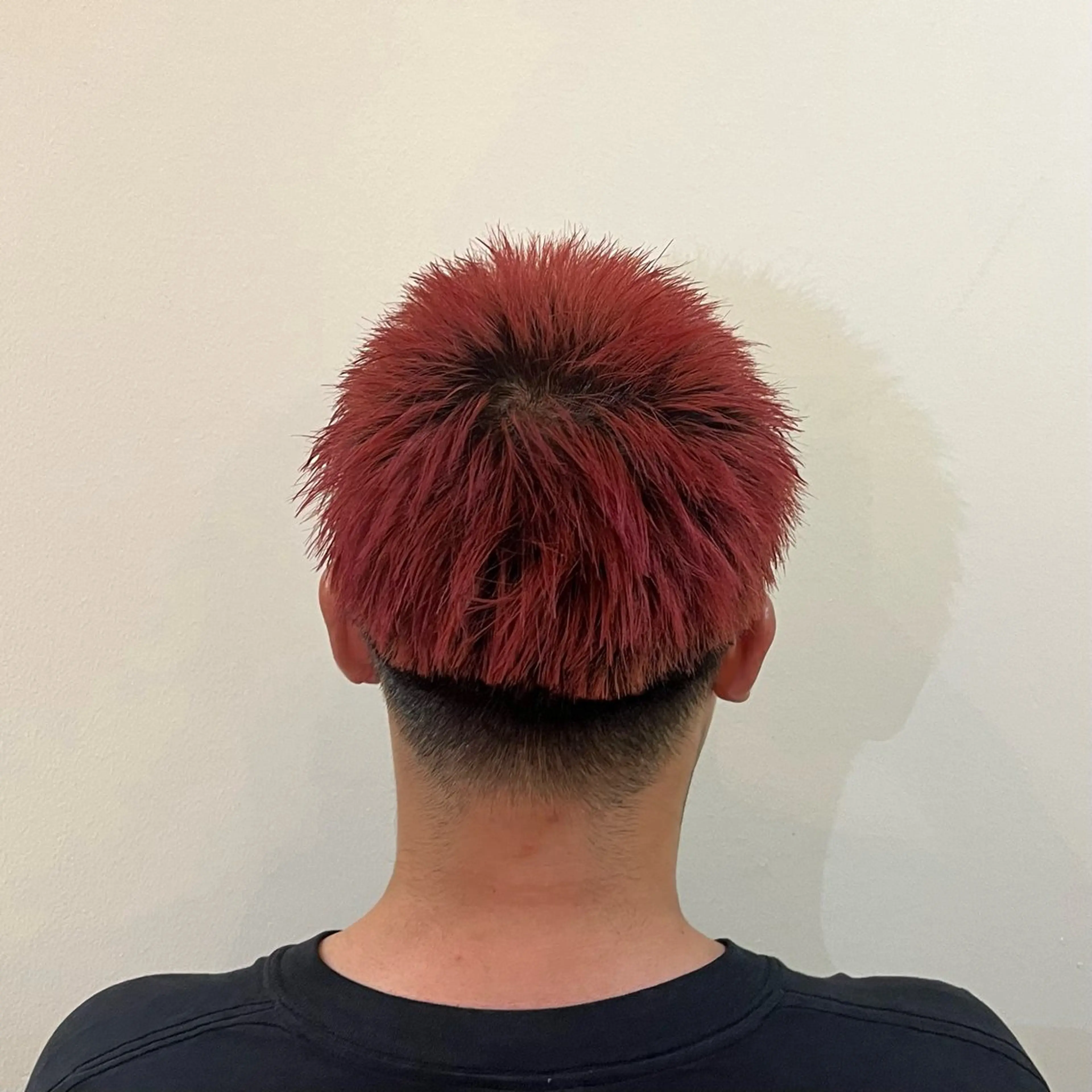 カラー メンズ Uni.所属・ㅤㅤㅤㅤㅤ chikaのヘアスタイル