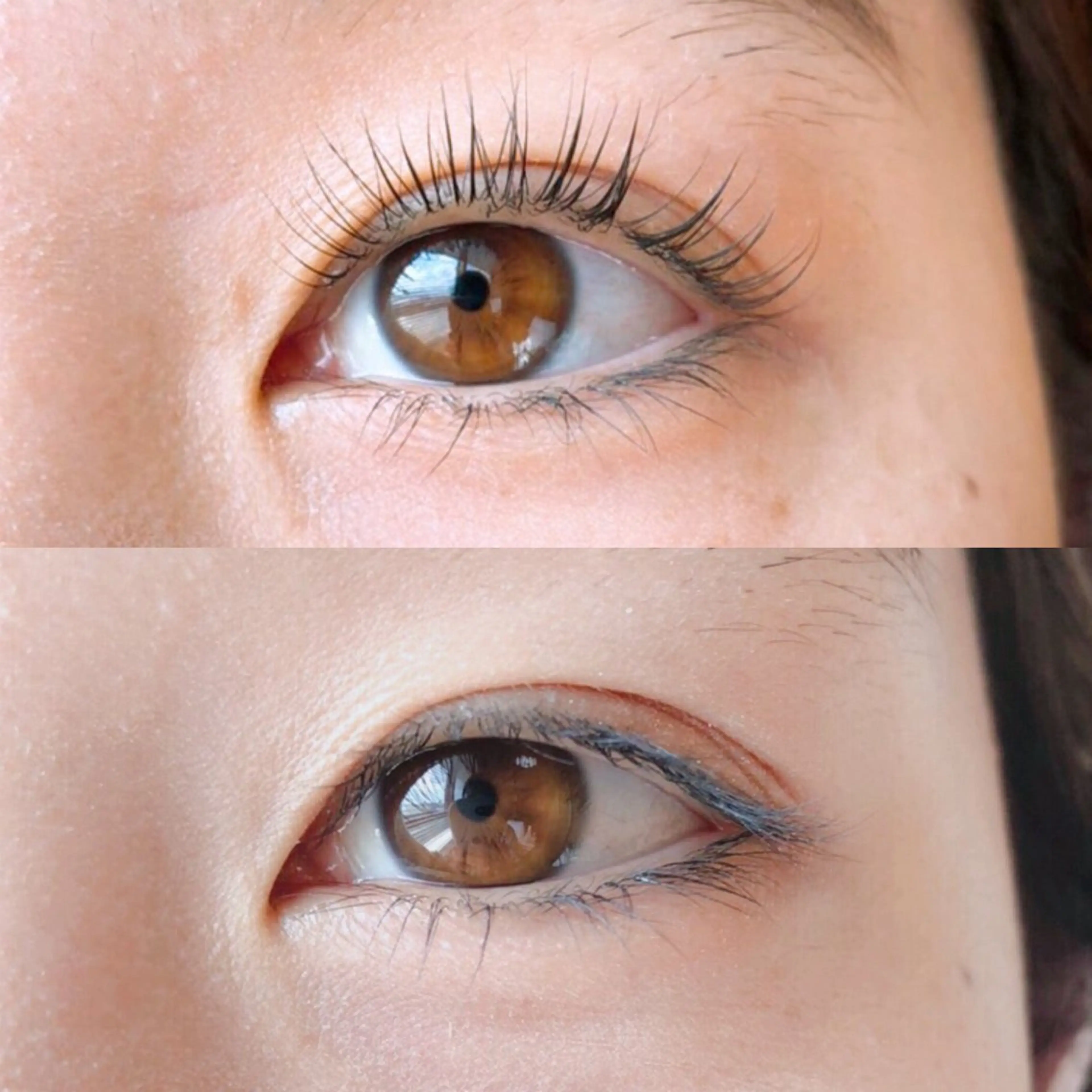 まつ毛カール　（上下）の写真