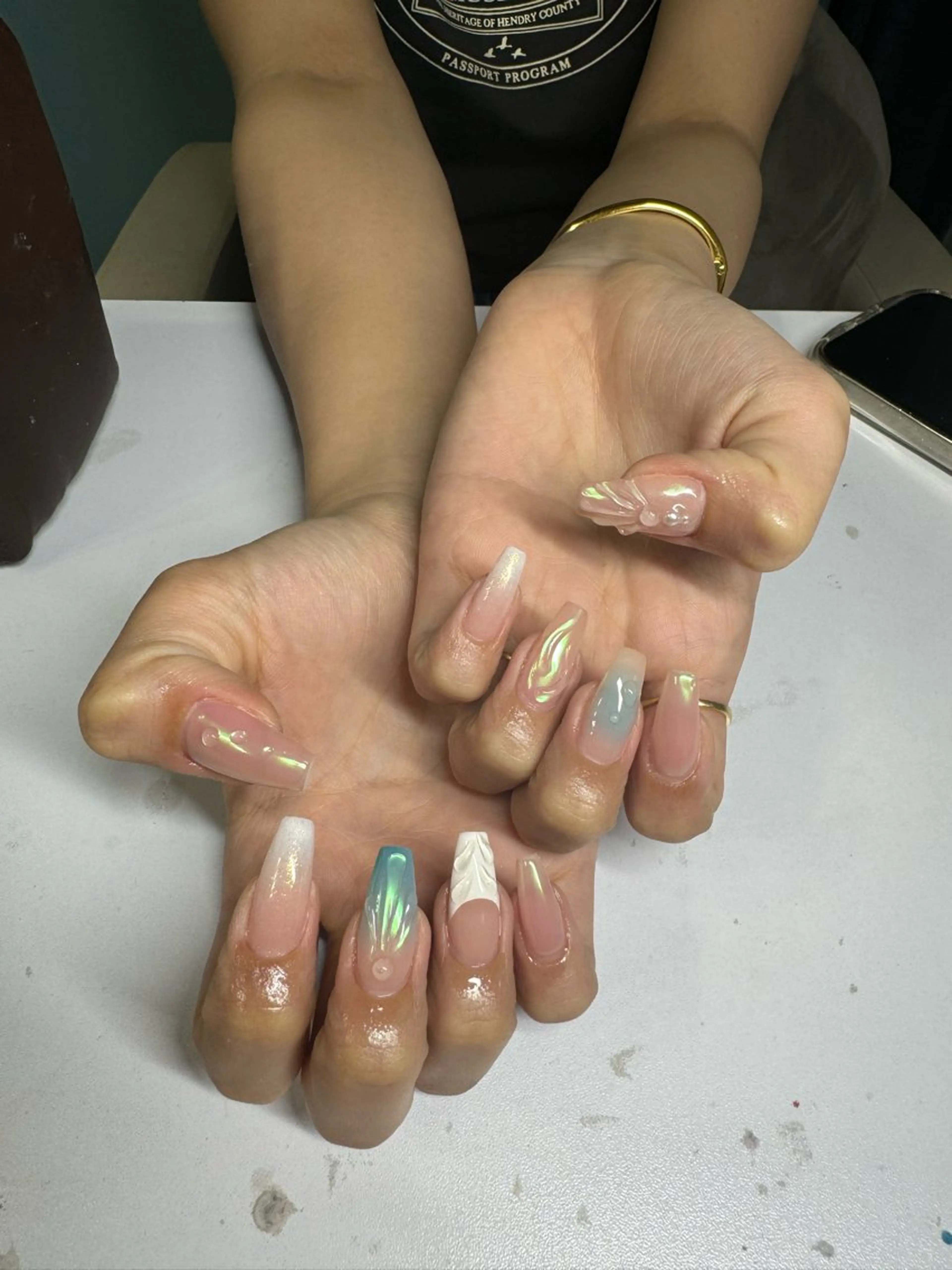ネイル ハンドネイル IROHA NAIL 北村菜帆のネイルデザイン