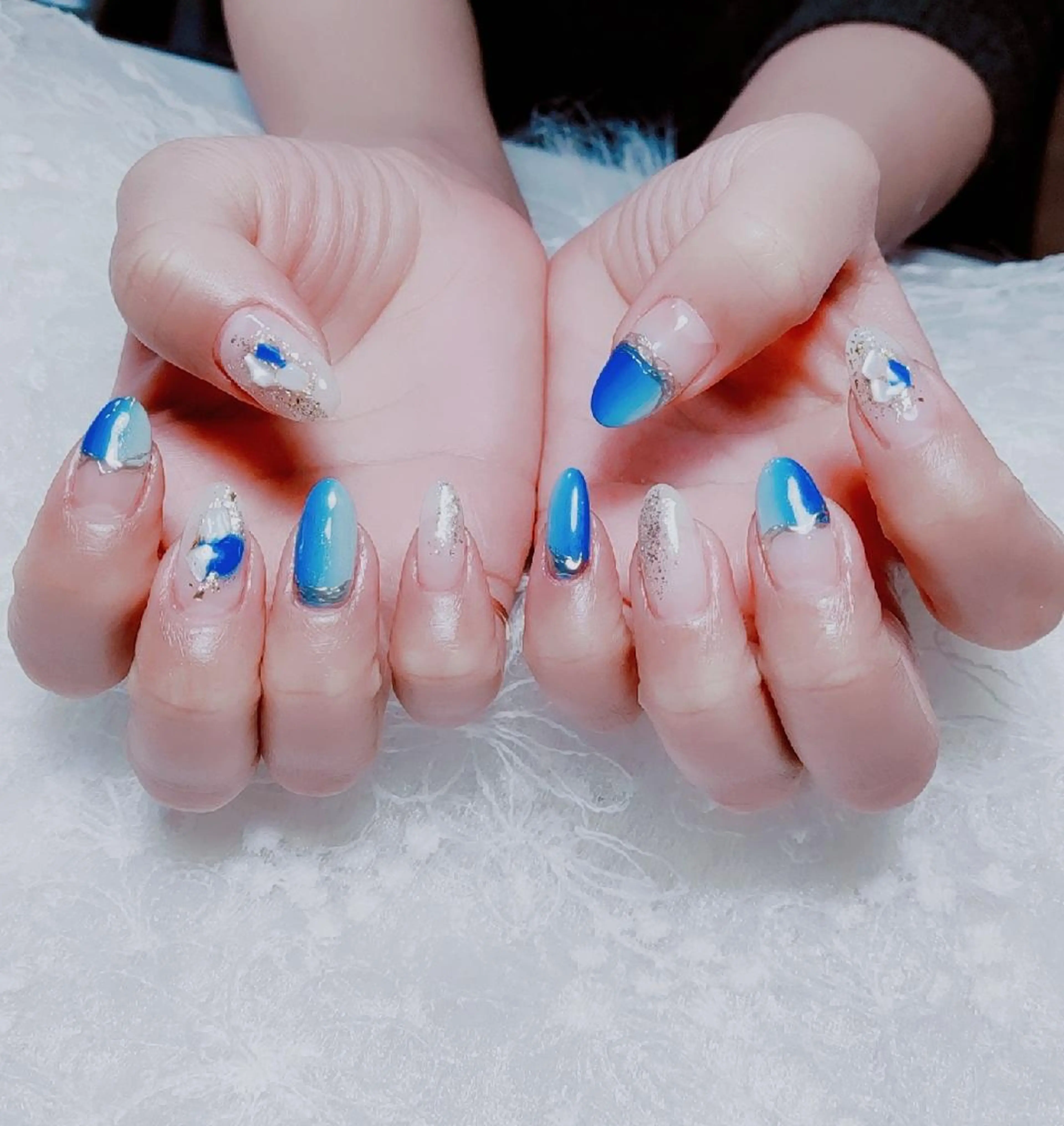 ネイル ハンドネイル E·U·B ネイル所属・横浜市中区曙町 E·U·Bネイルのネイルデザイン