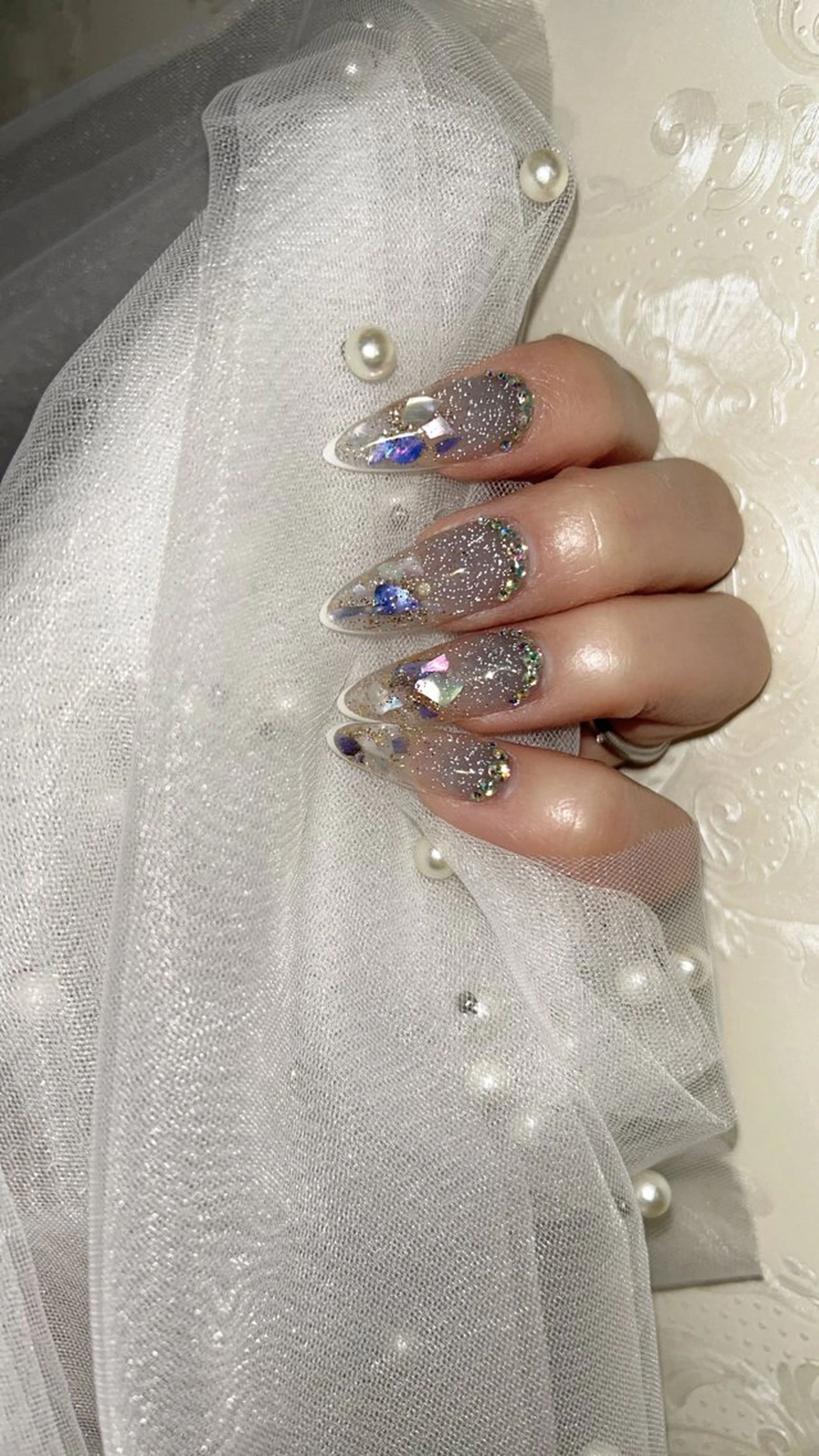 ネイル ハンドネイル 《LB》ラブリエ Nail&eyeのマツエク・マツパデザイン