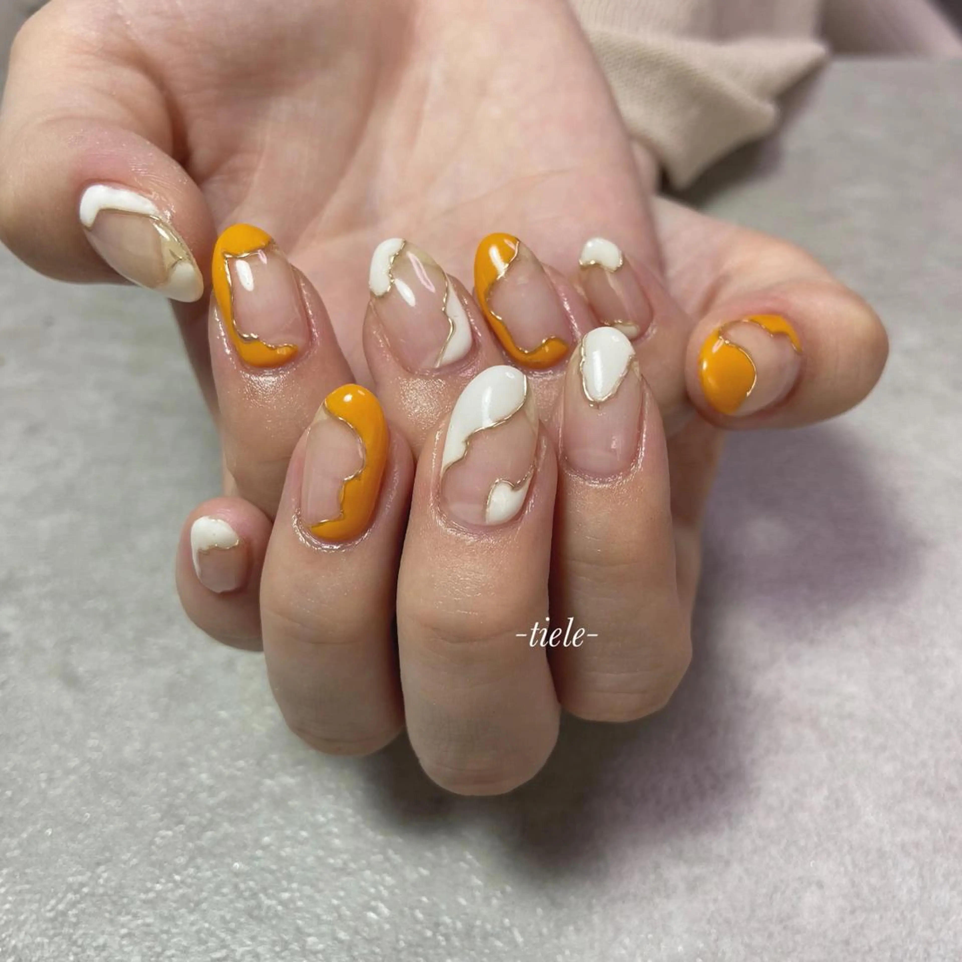 ネイル tiele nailのネイルデザイン