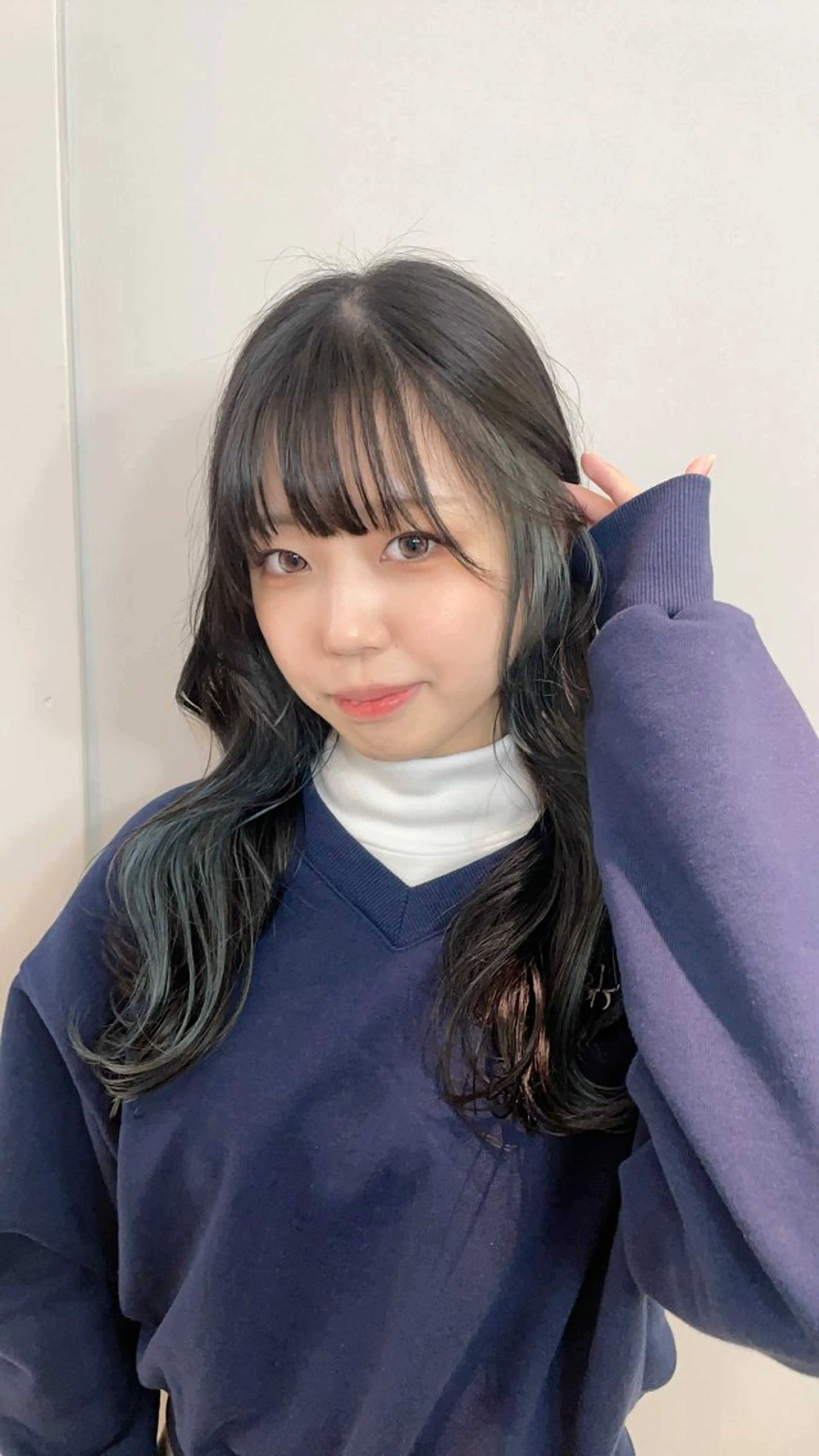 セミロング カラー カット ヘアカラー トリートメント ayano / 透明感・くすみカラーのヘアスタイル