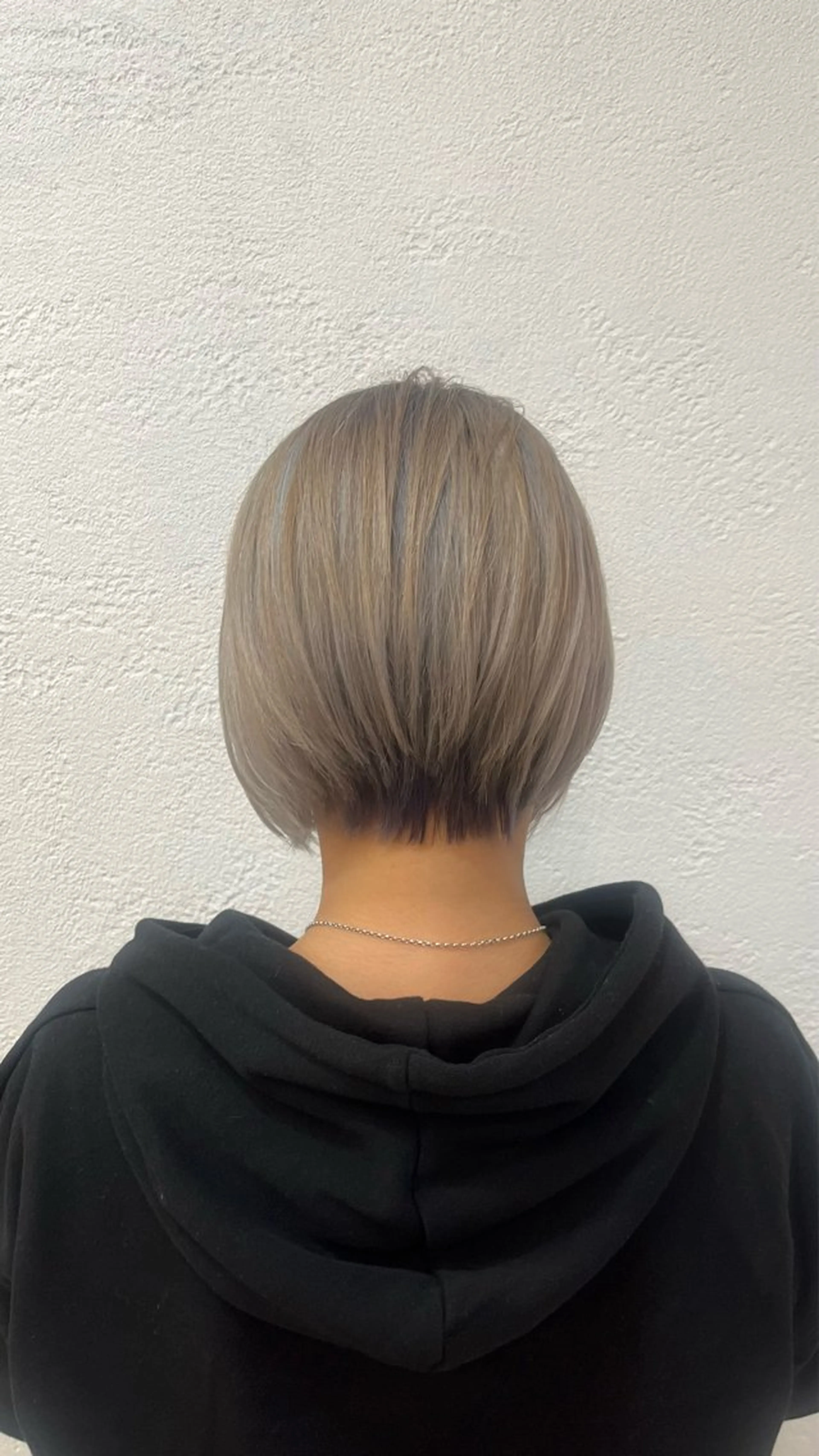 ショート 山本 梨華のヘアスタイル