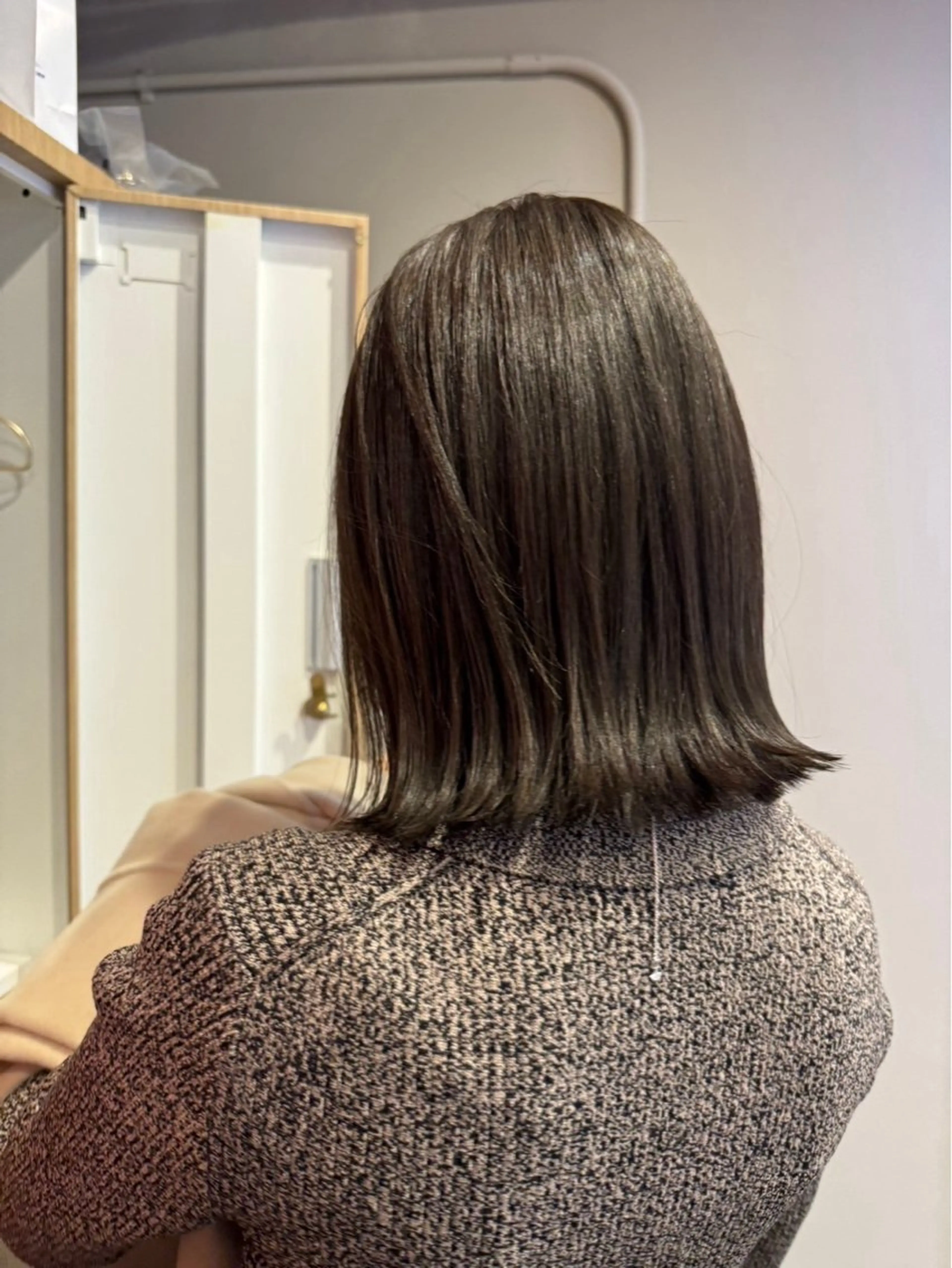 ミディアム LOREN＋透明感 オリーブhirokoのヘアスタイル