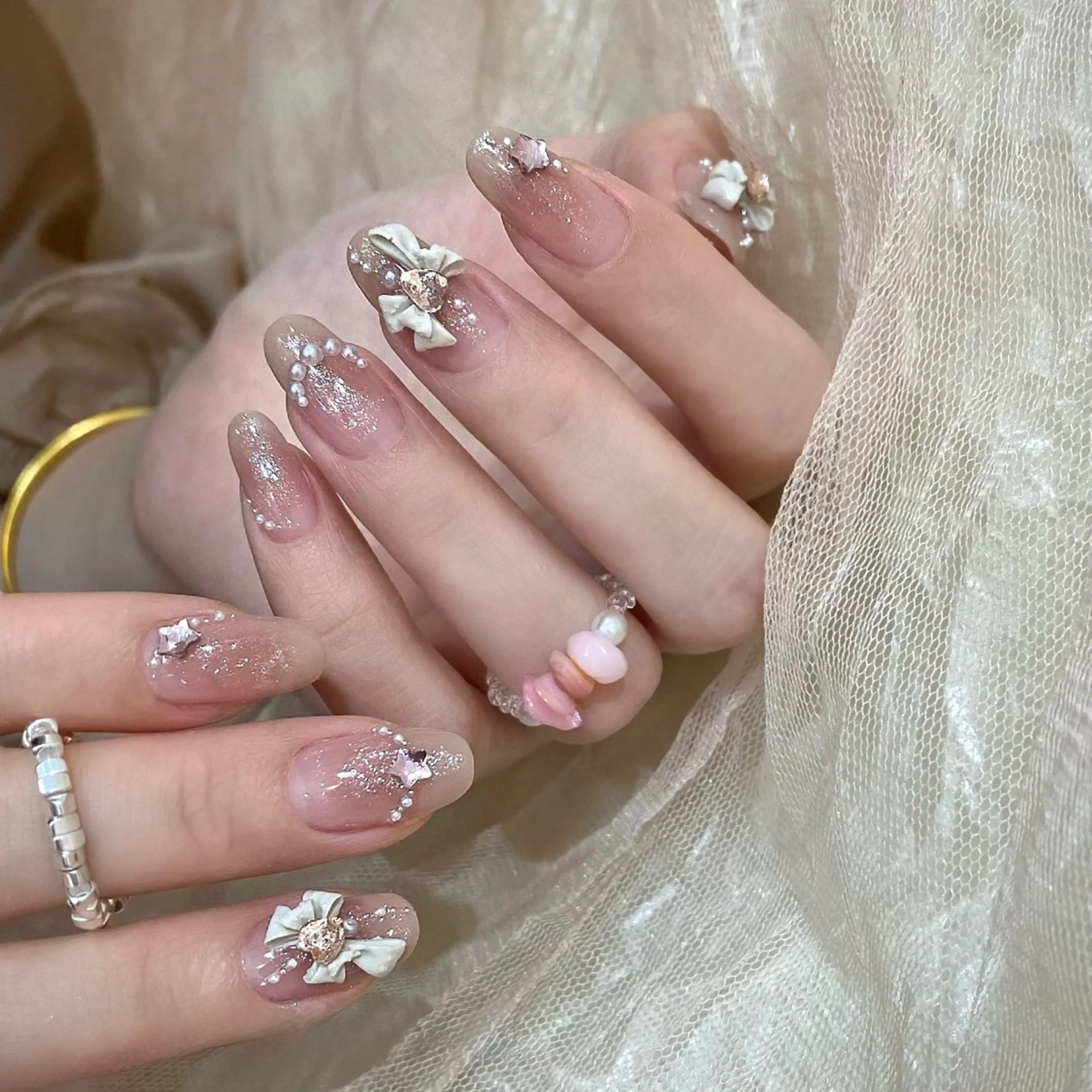 ネイル ハンドネイル Iris  Nail所属・akige akigeのネイルデザイン