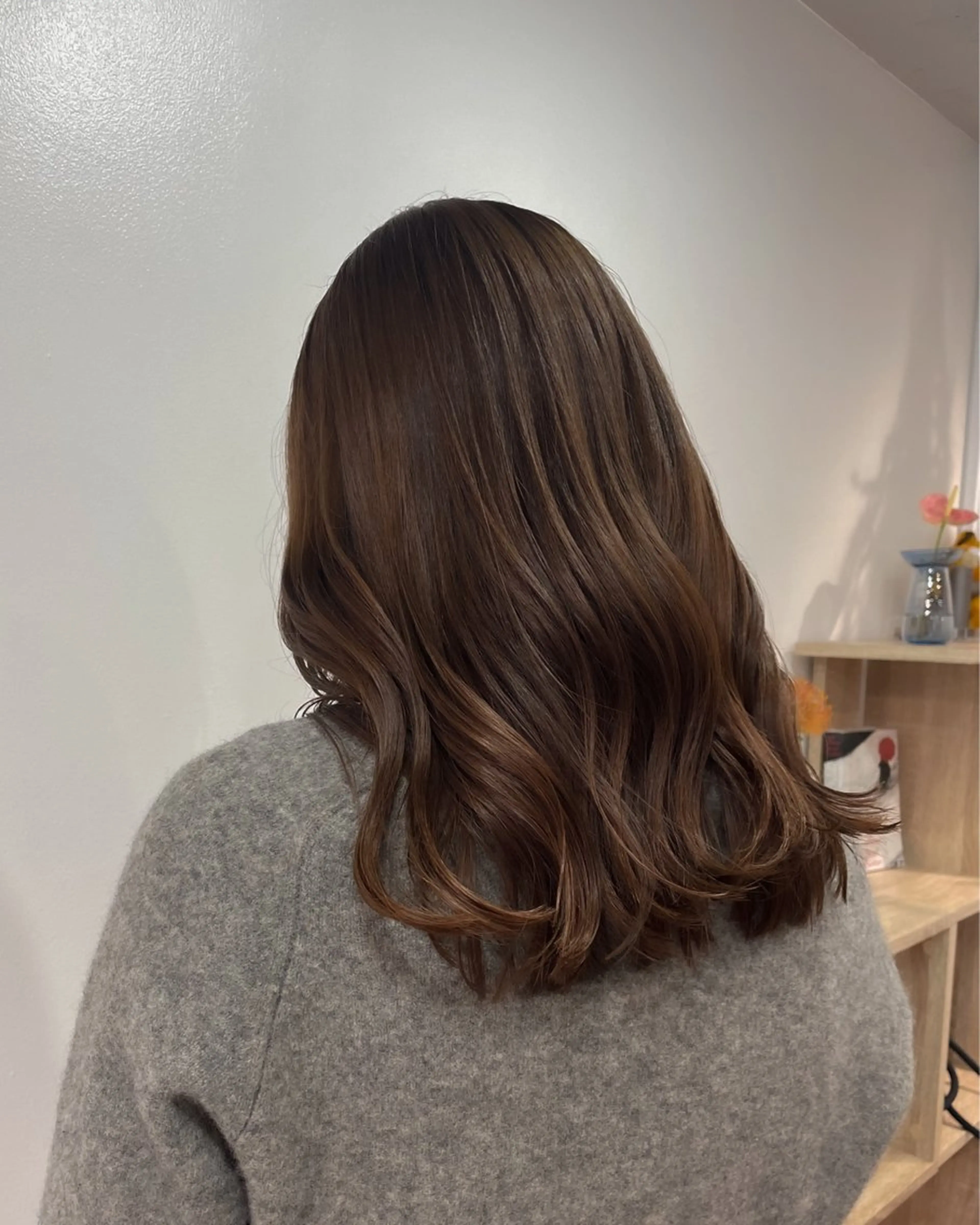 ロング 髪質改善/艶カラー 🤍mizueのヘアスタイル