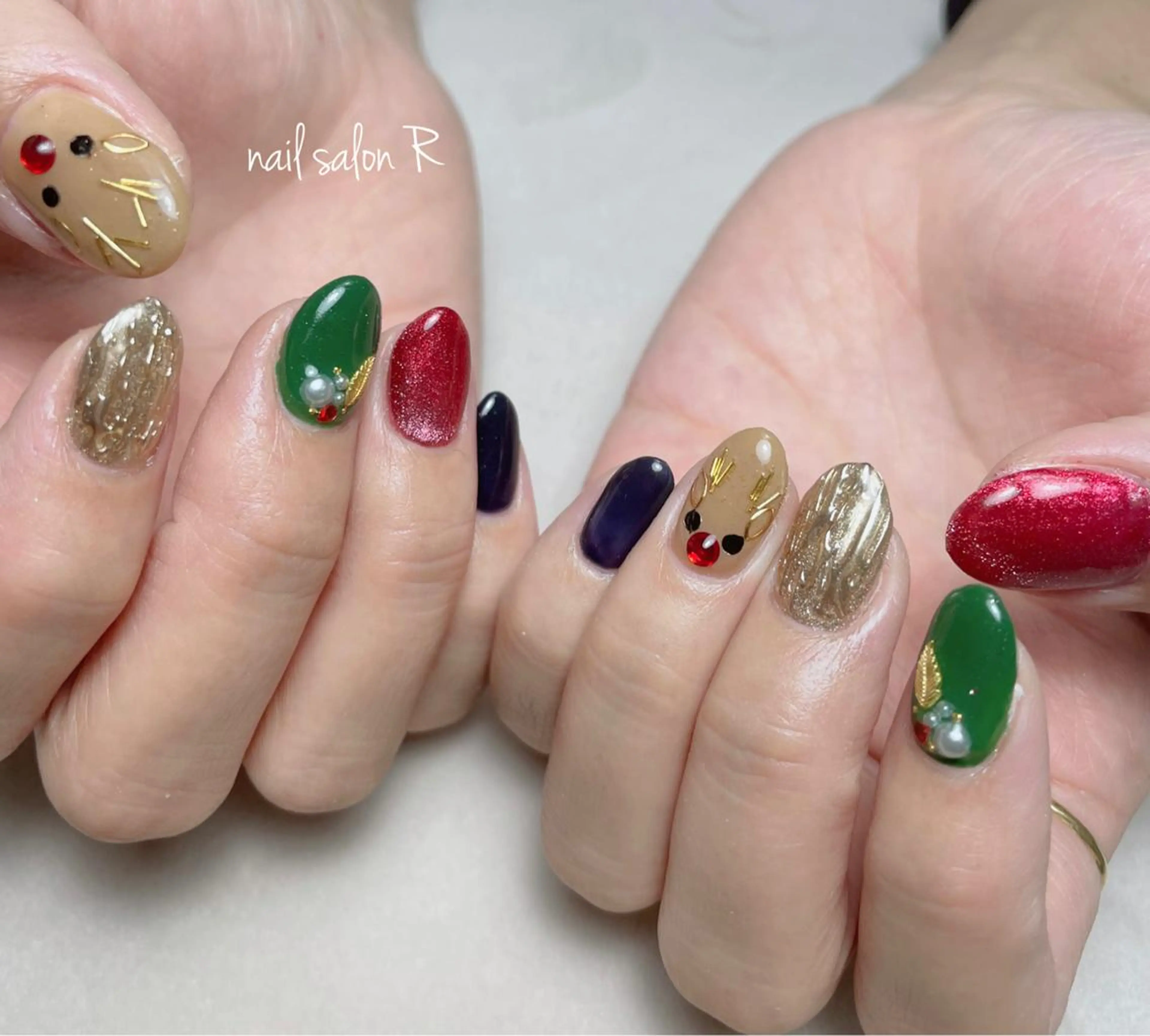 ネイル nail salon Rのネイルデザイン