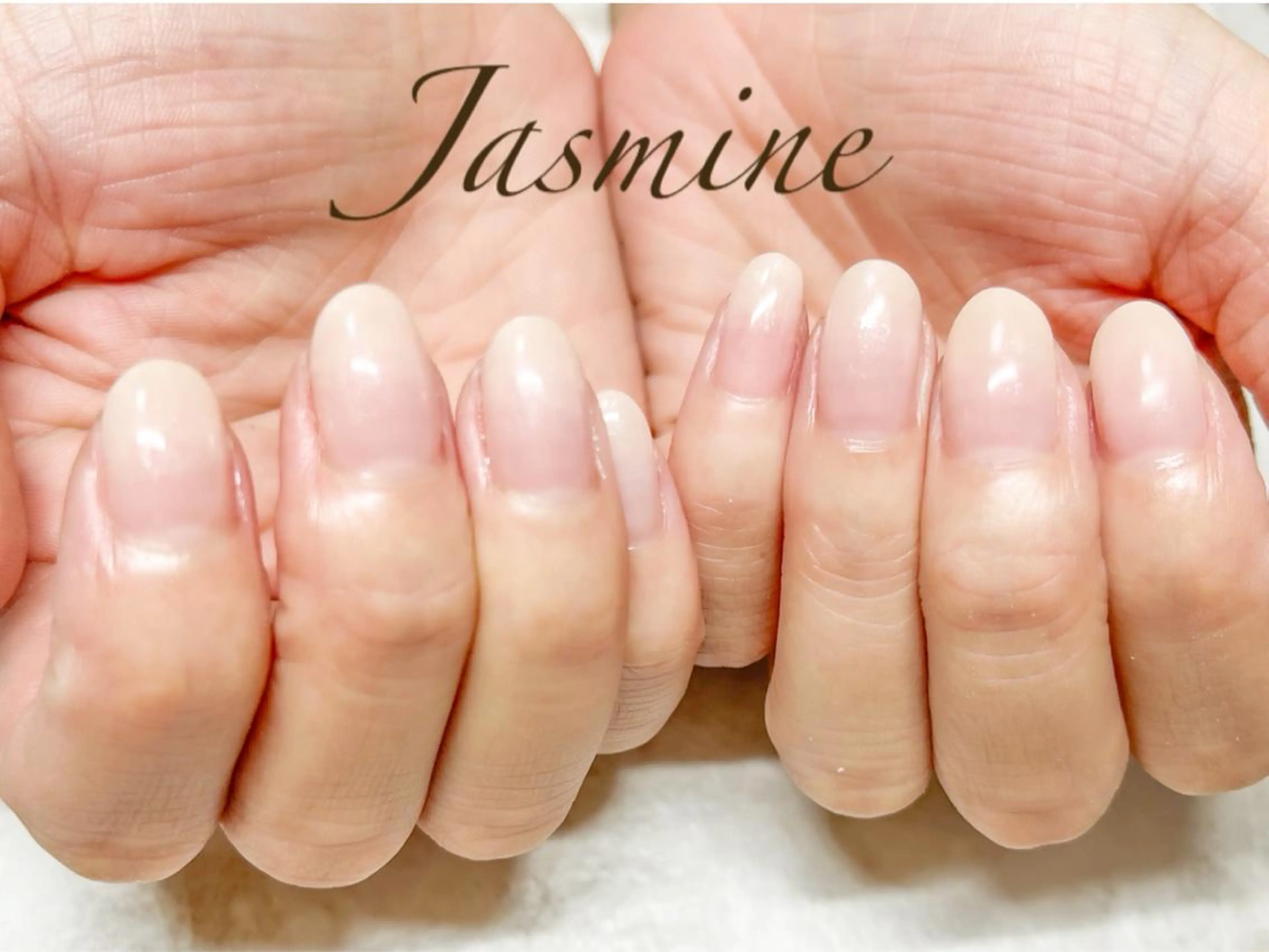 ネイル ハンドネイル Jasmine 林のネイルデザイン