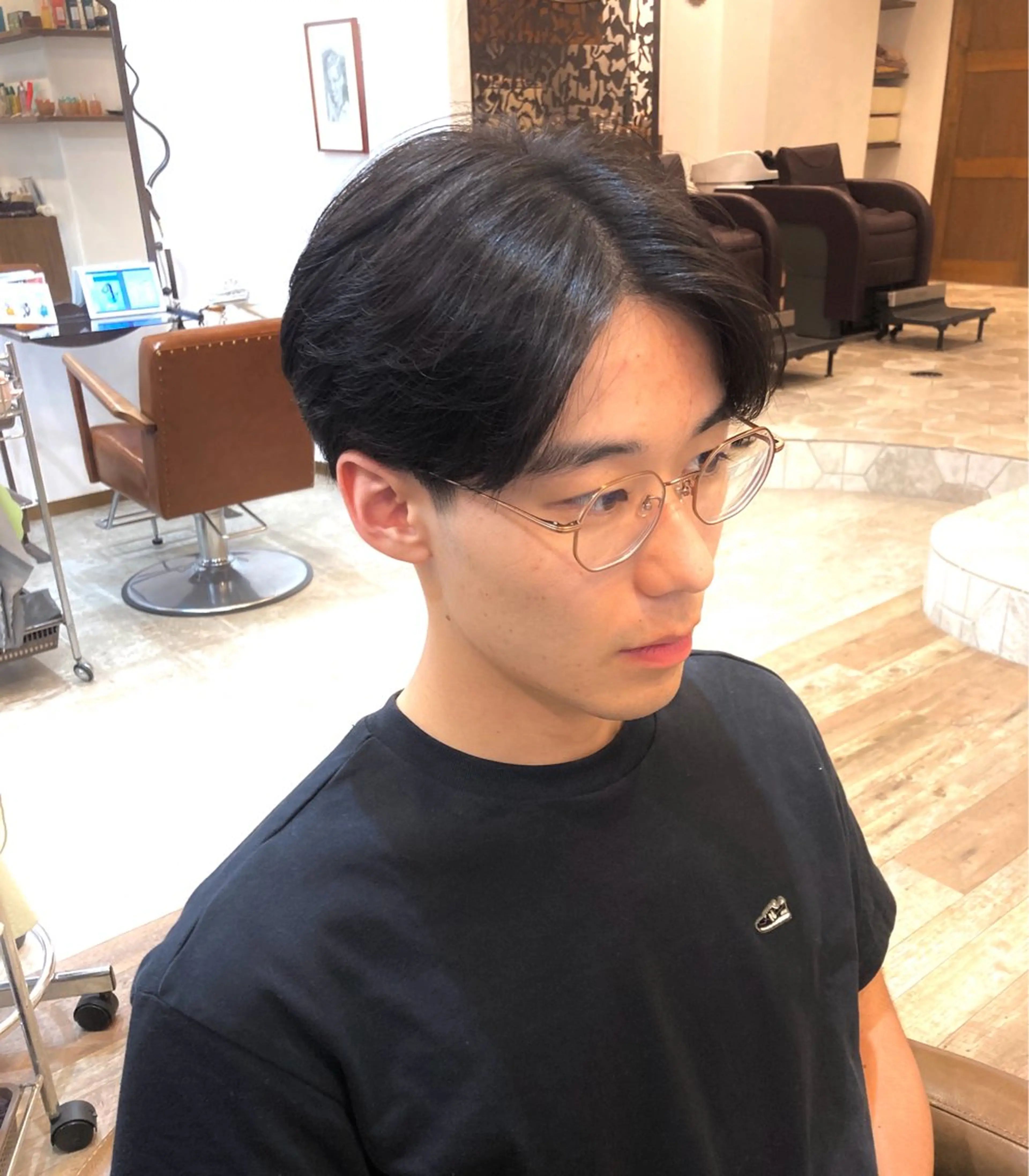 ショート メンズ カット特化型 美容師/栗本のヘアスタイル