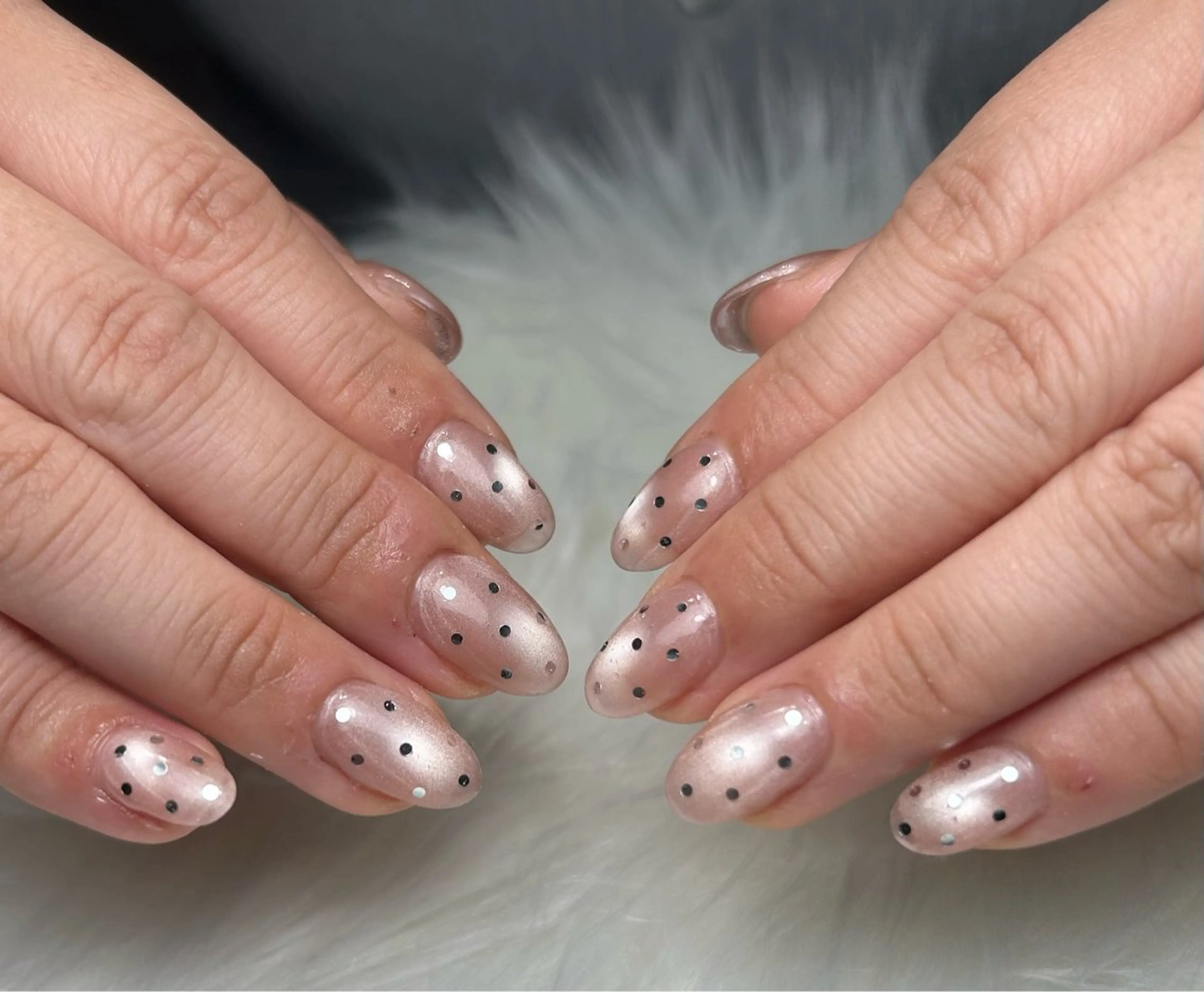 ネイル 【韓国ネイル/長さだし】rinory仙台駅西口2号店所属・黒田 璃々花のネイルデザイン