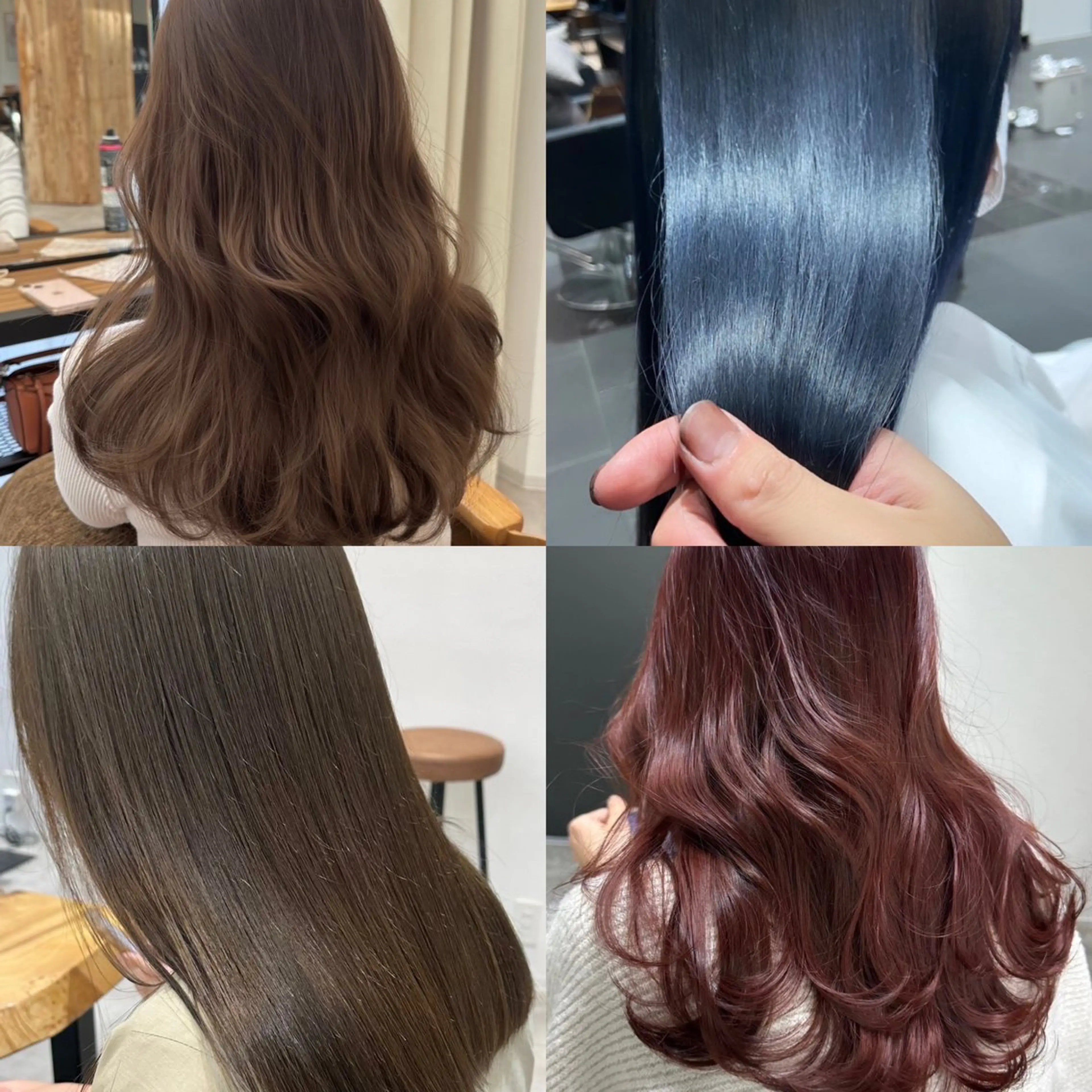 🎨どんなカラーでも施術可能🎨　透明感カラーや暖色カラーも✨9900円の写真