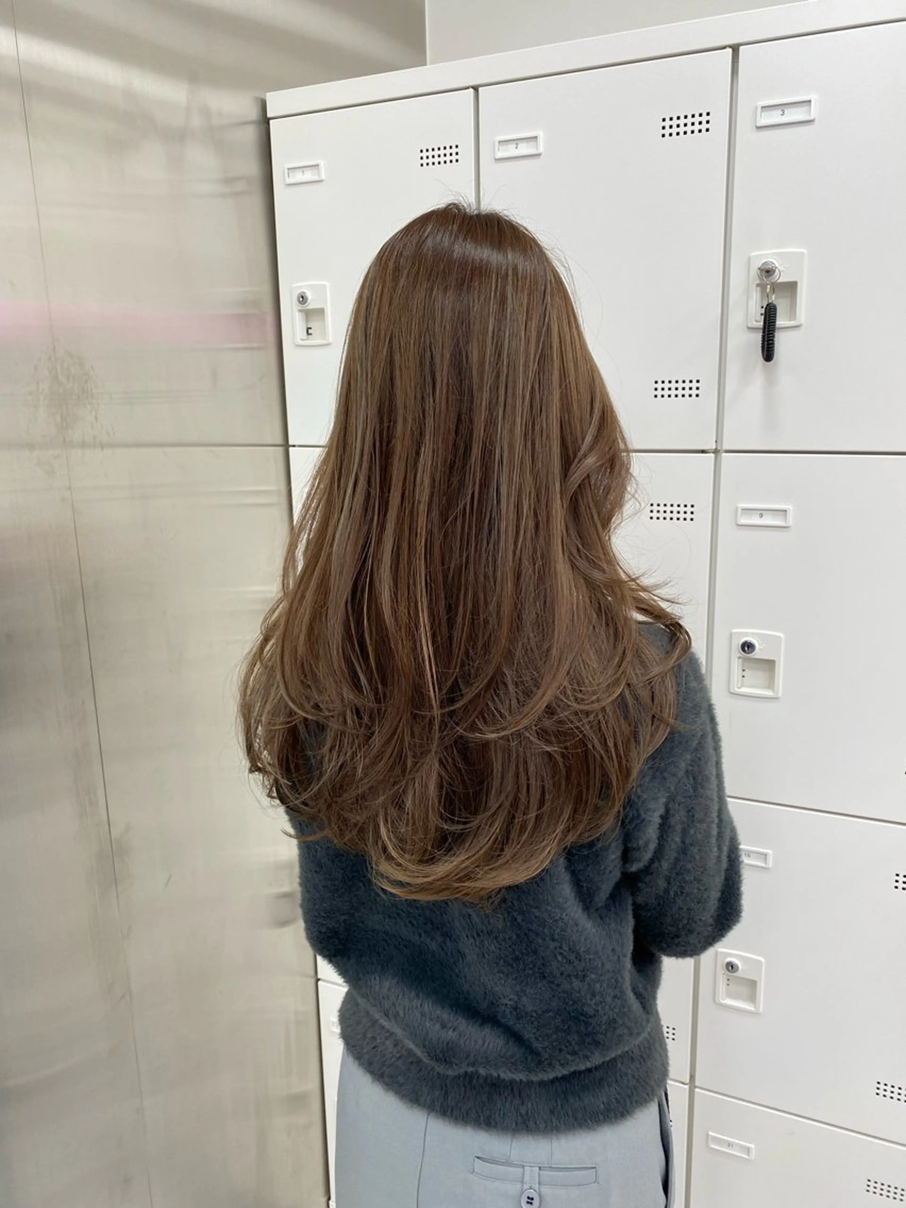 ロング カラー カット パーマ トリートメント 🔷似合わせのプロ KUMA🔷のヘアスタイル