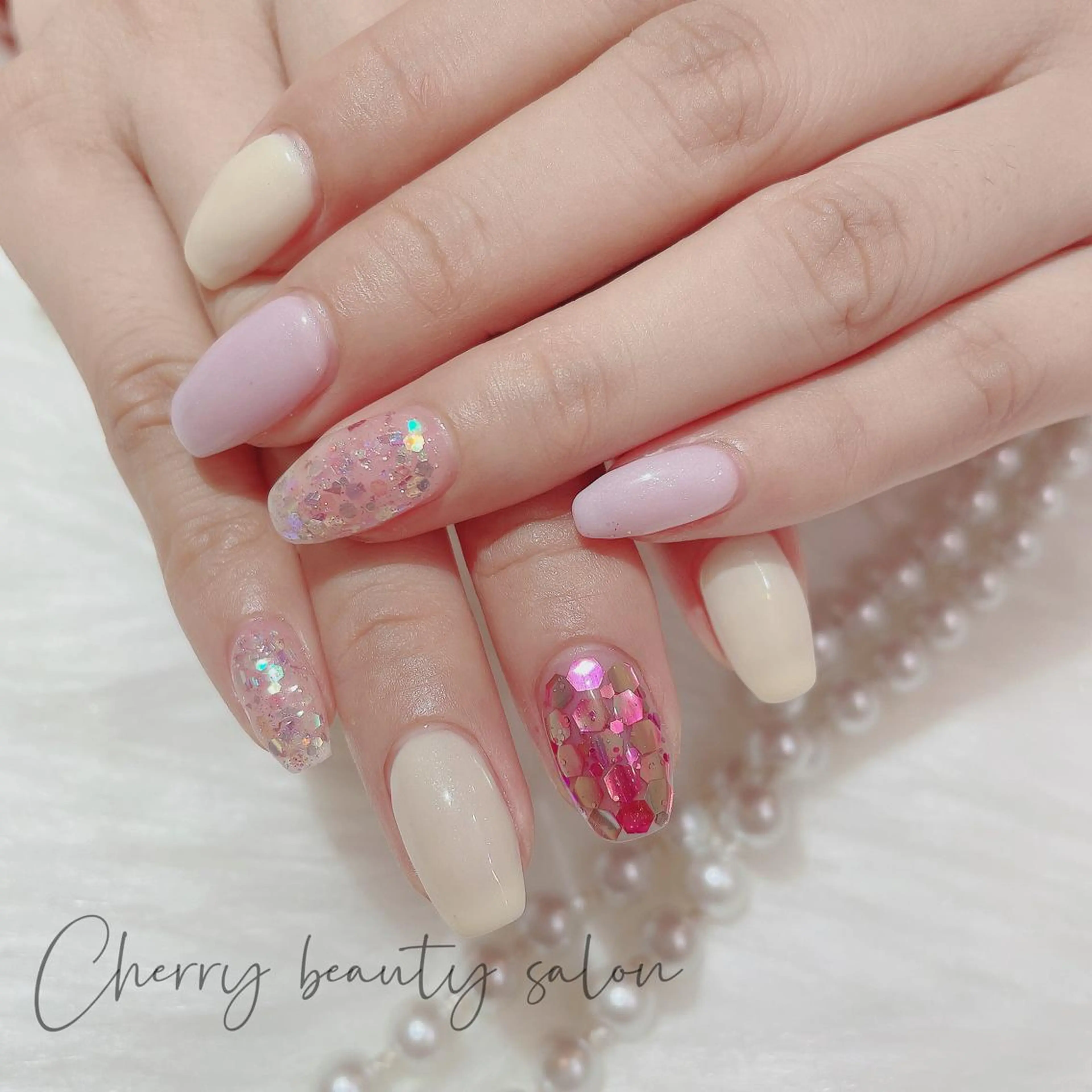 ネイル SAKURA 🍒のネイルデザイン