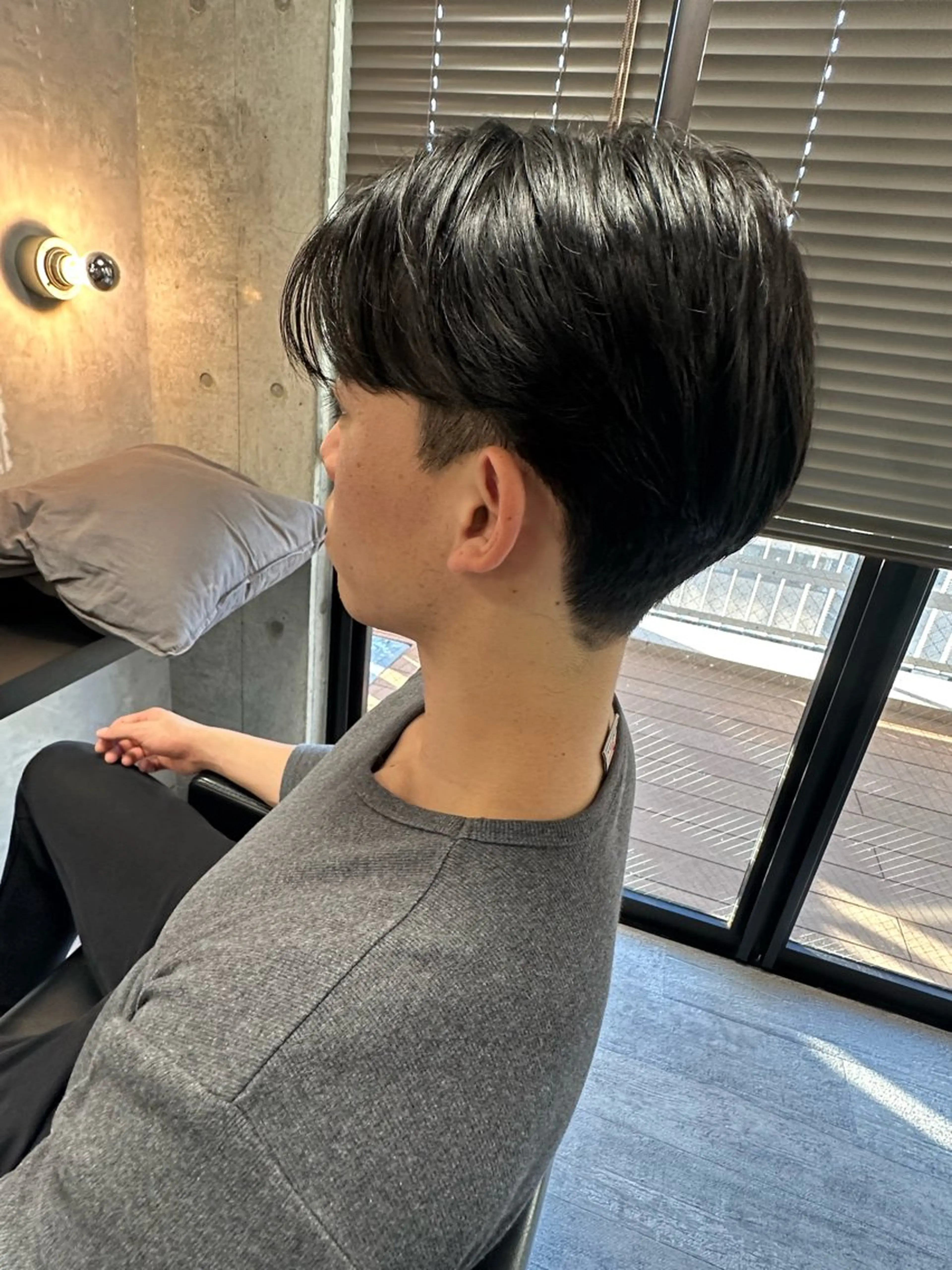 メンズカット＋シャンプートリートメントの写真