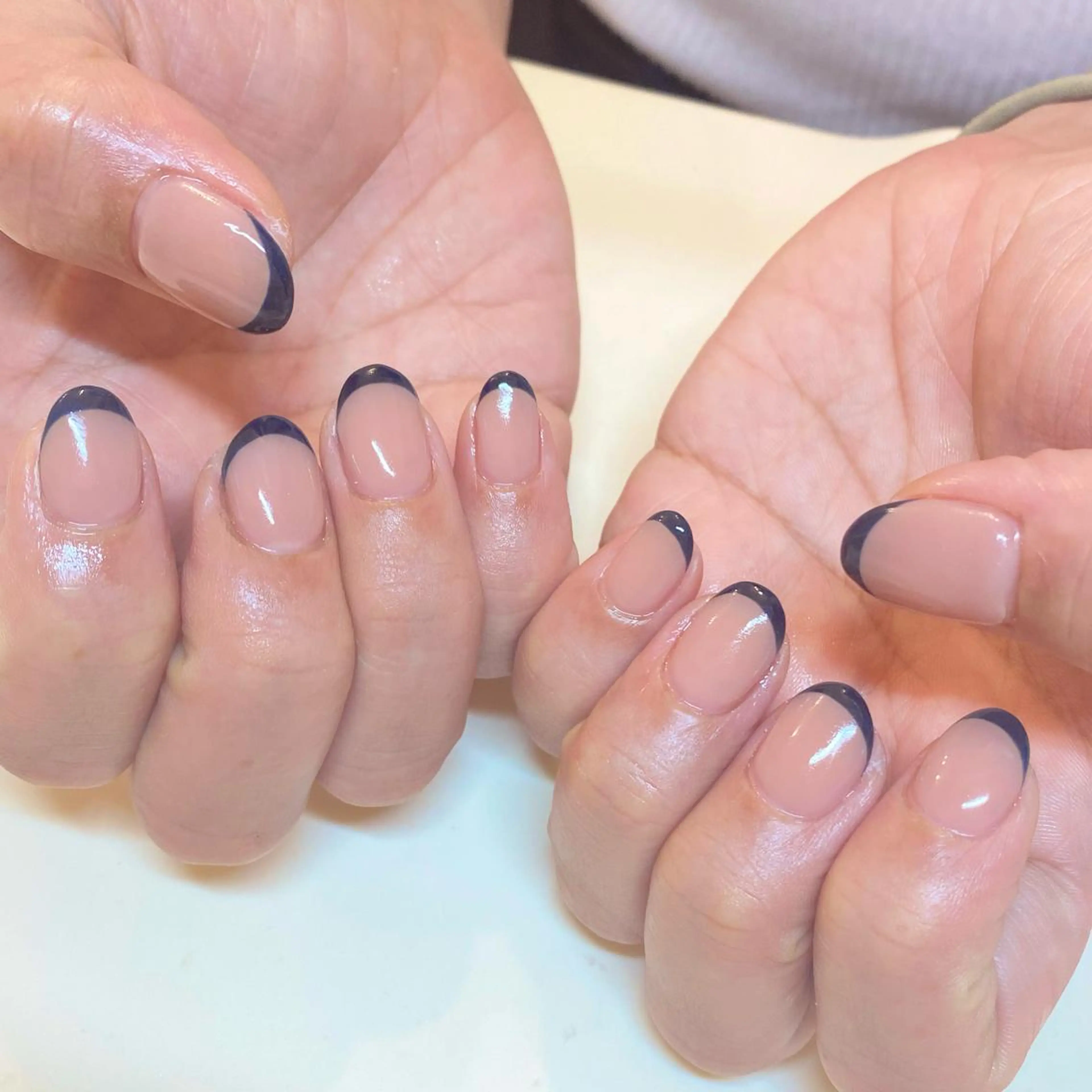 ネイル ハンドネイル 藤原 みゆのネイルデザイン