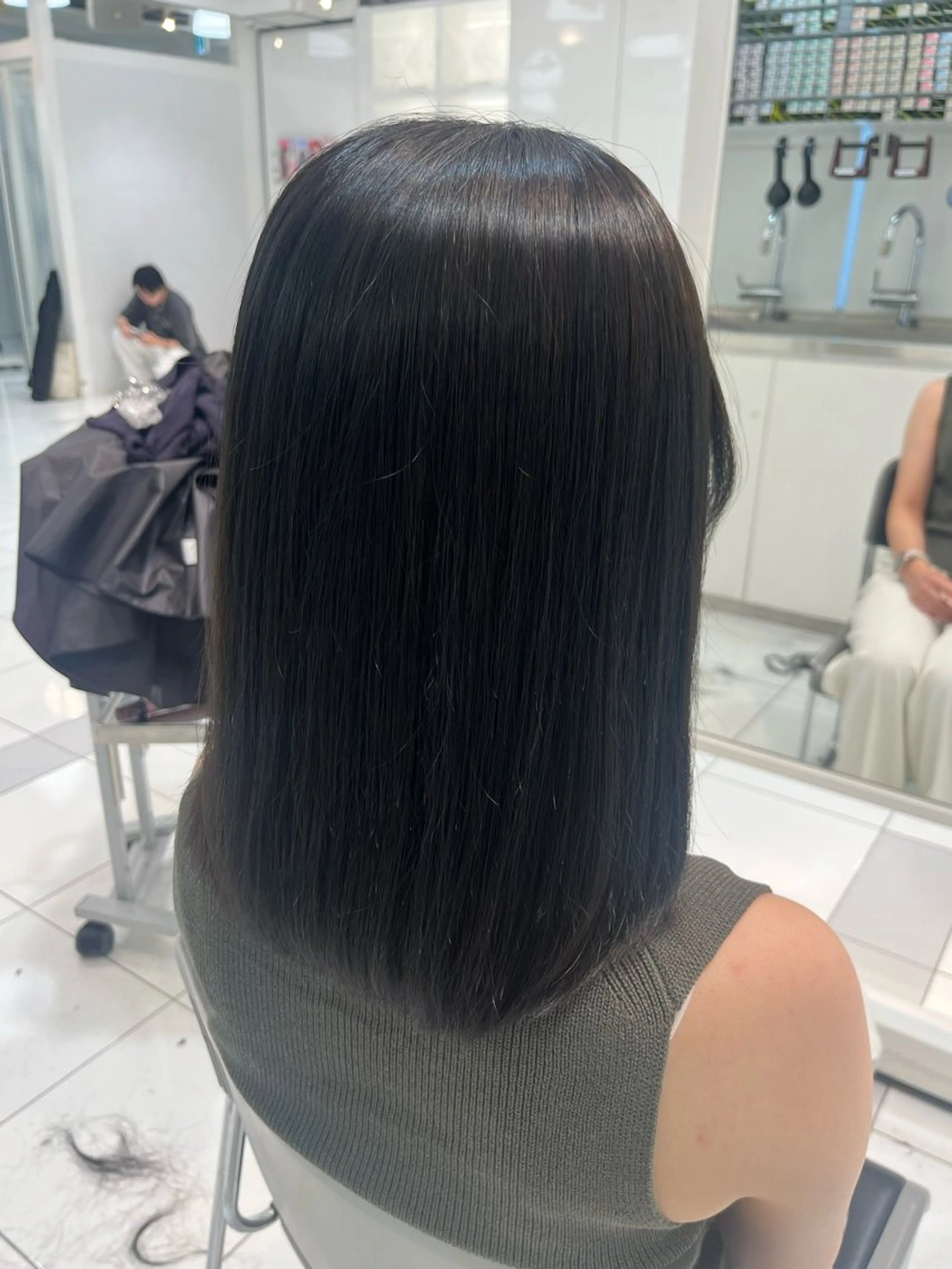 セミロング little大宮所属・ヤギ 🦋*ﾟのヘアスタイル