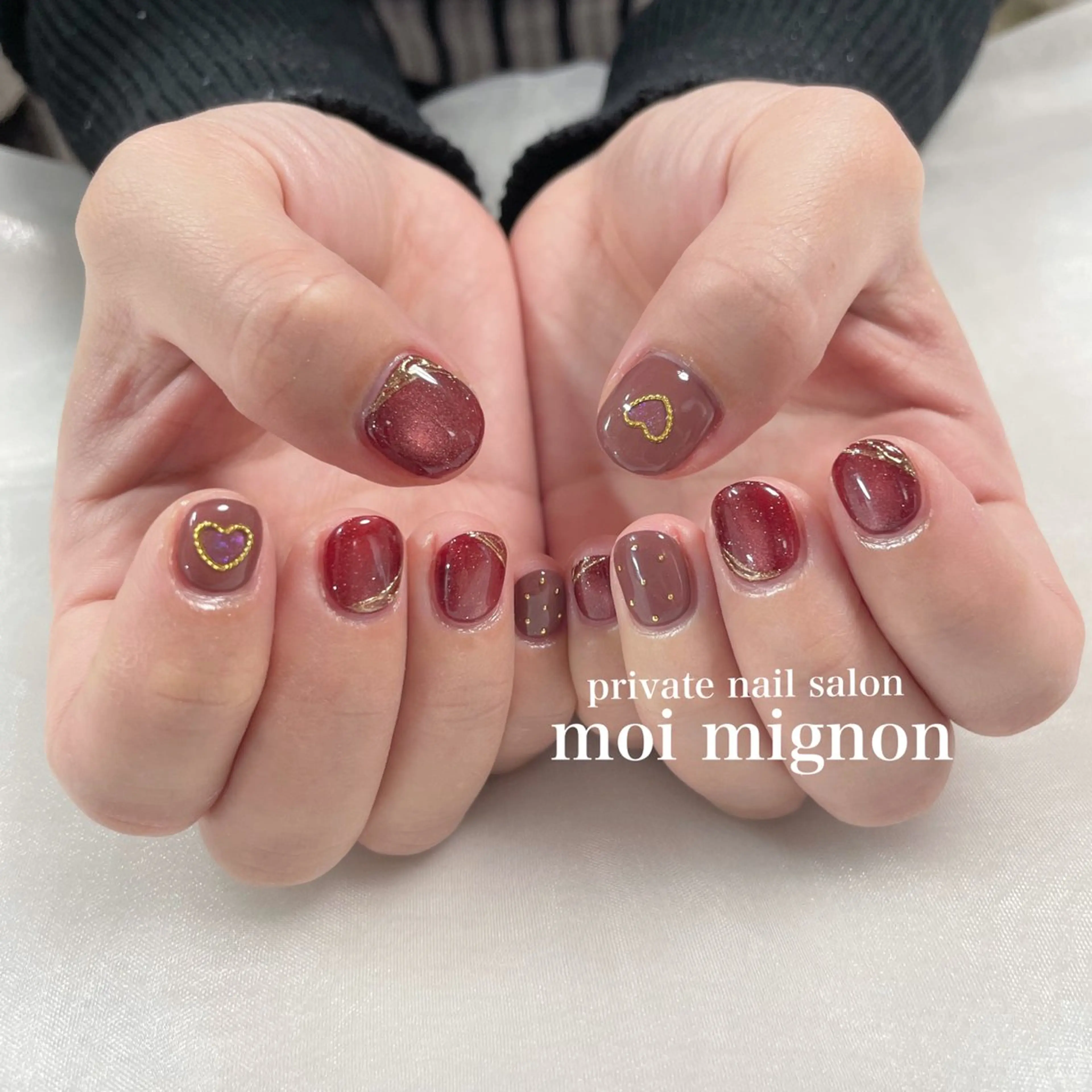 ネイル ハンドネイル nailist Aki♡のネイルデザイン