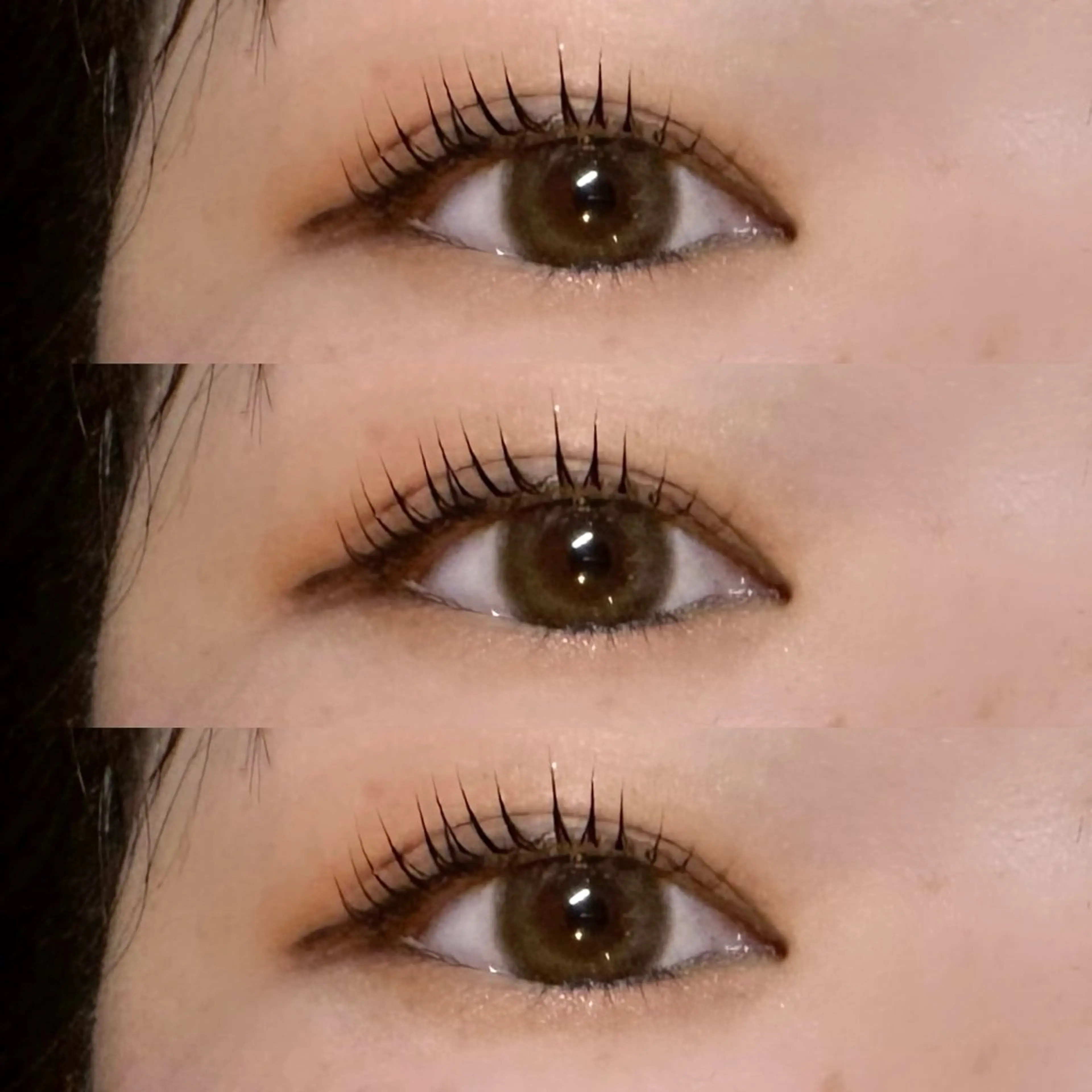 マツエク・マツパ パリジェンヌラッシュリフト scarlet asahiのマツエク・マツパデザイン