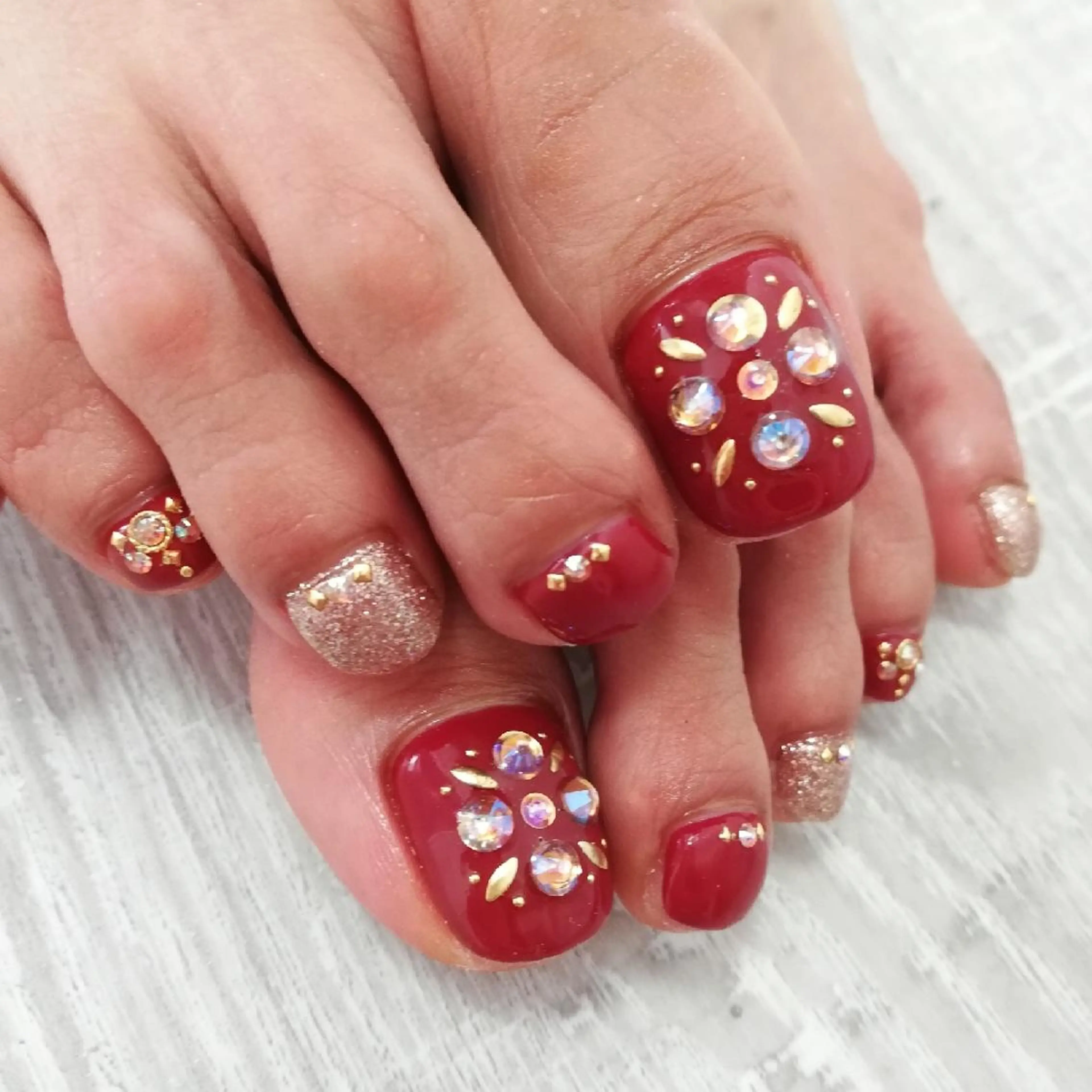 ネイル なが さきのネイルデザイン