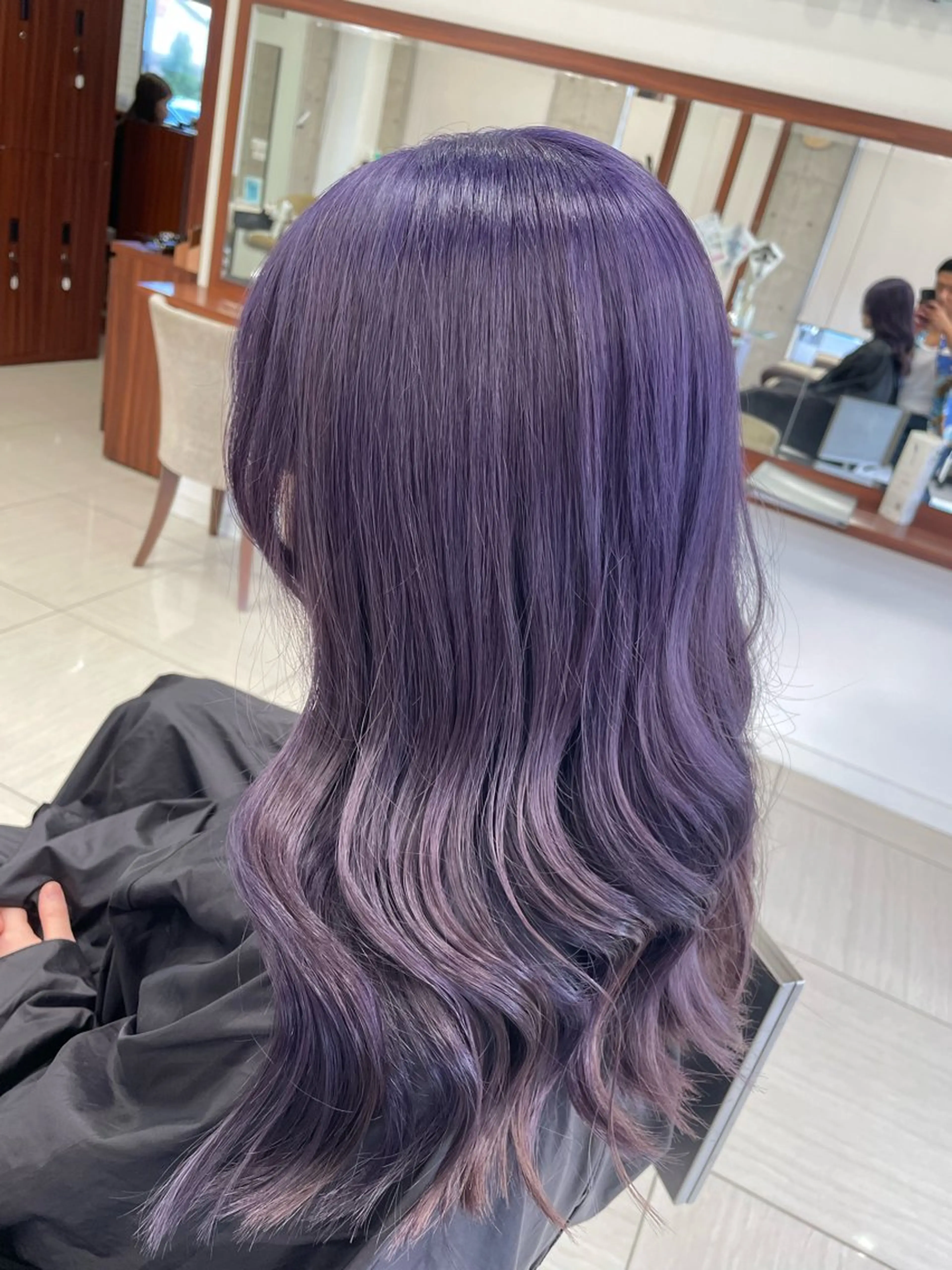 ロング ヘアカラー 色川 優斗《髪質改善》のヘアスタイル