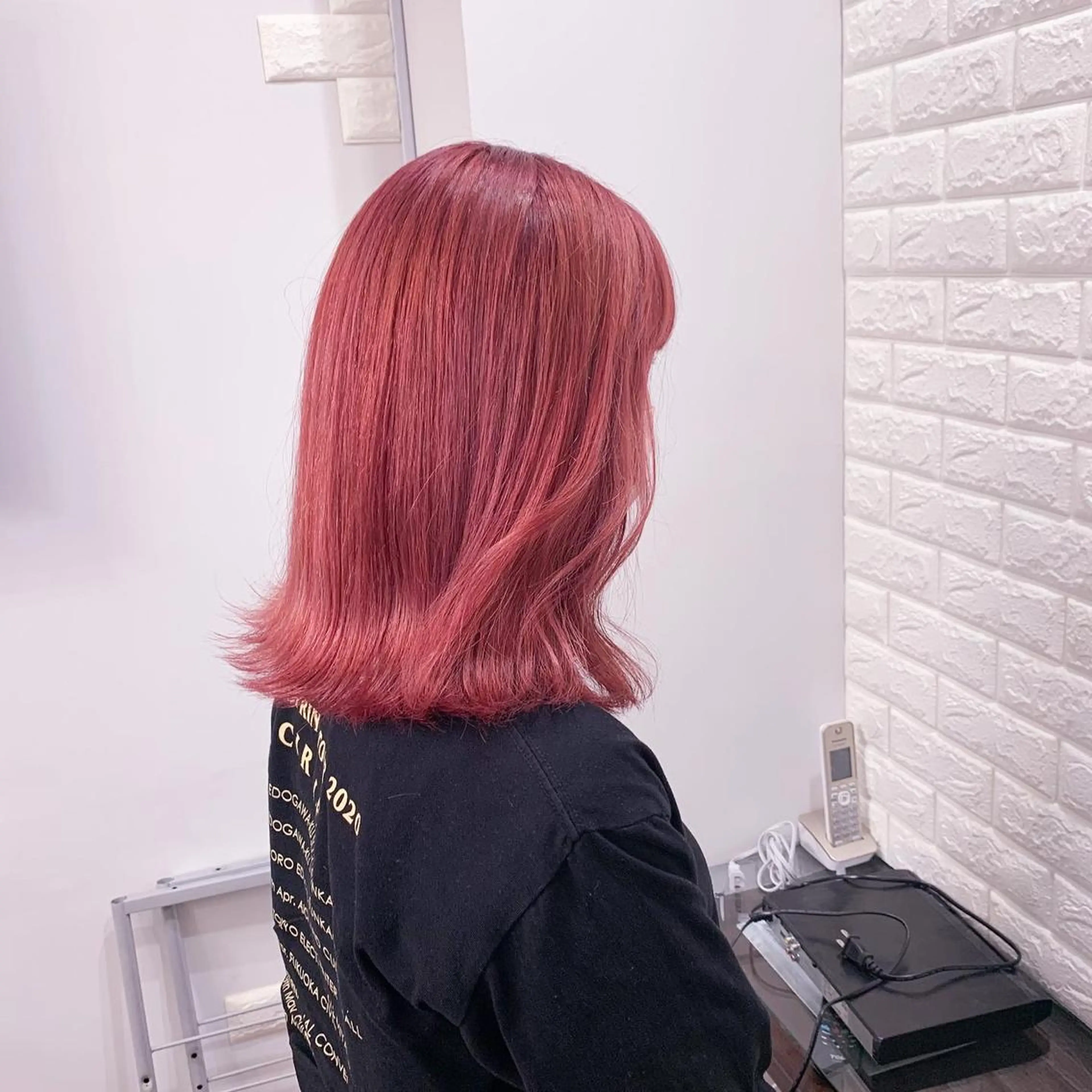 ミディアム TONE所属・透明感カラー/ 韓国ヘア/縮毛矯正のヘアスタイル