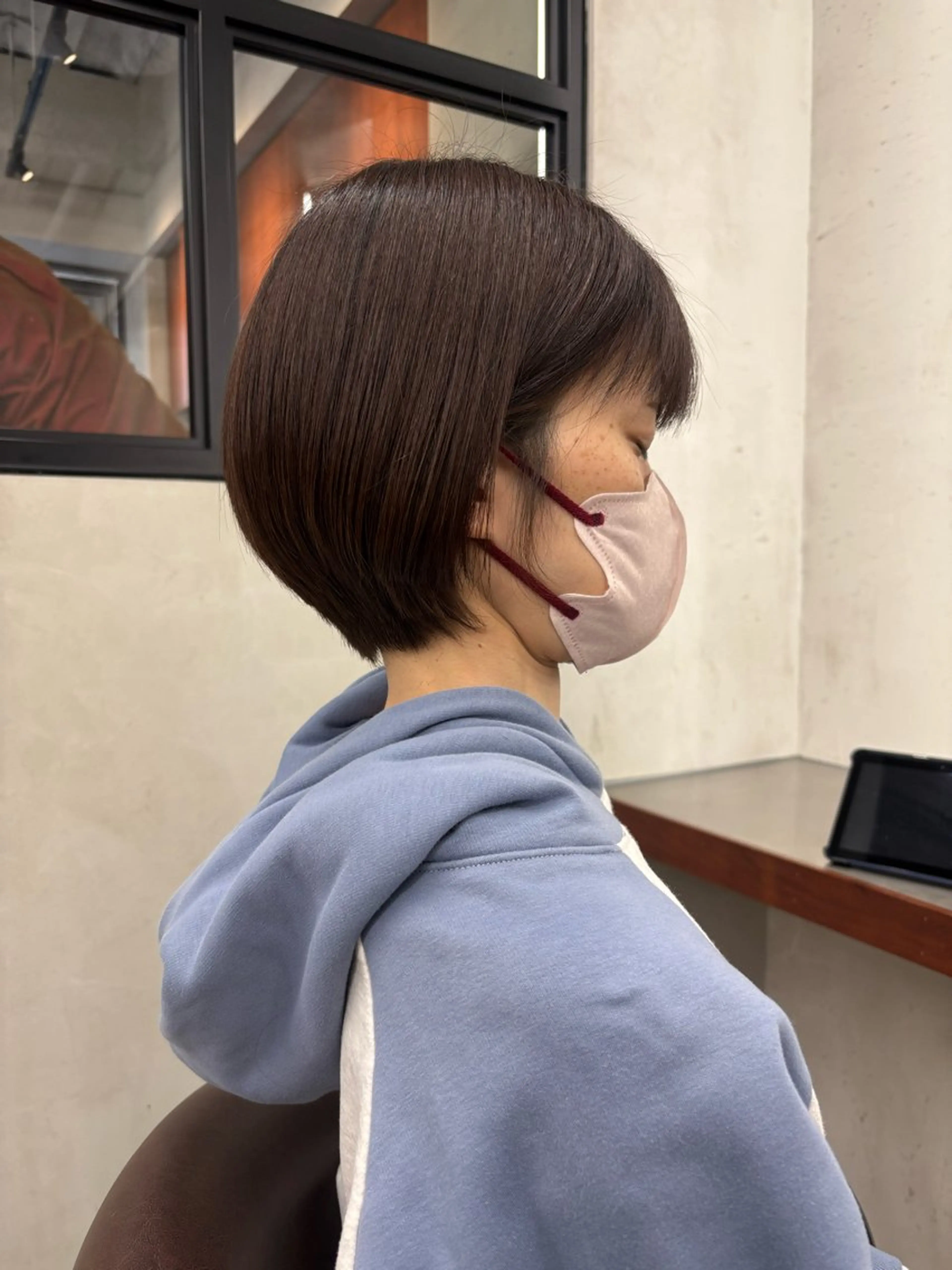 ショート 似合わせカット/ ハイトーン/aoiのヘアスタイル