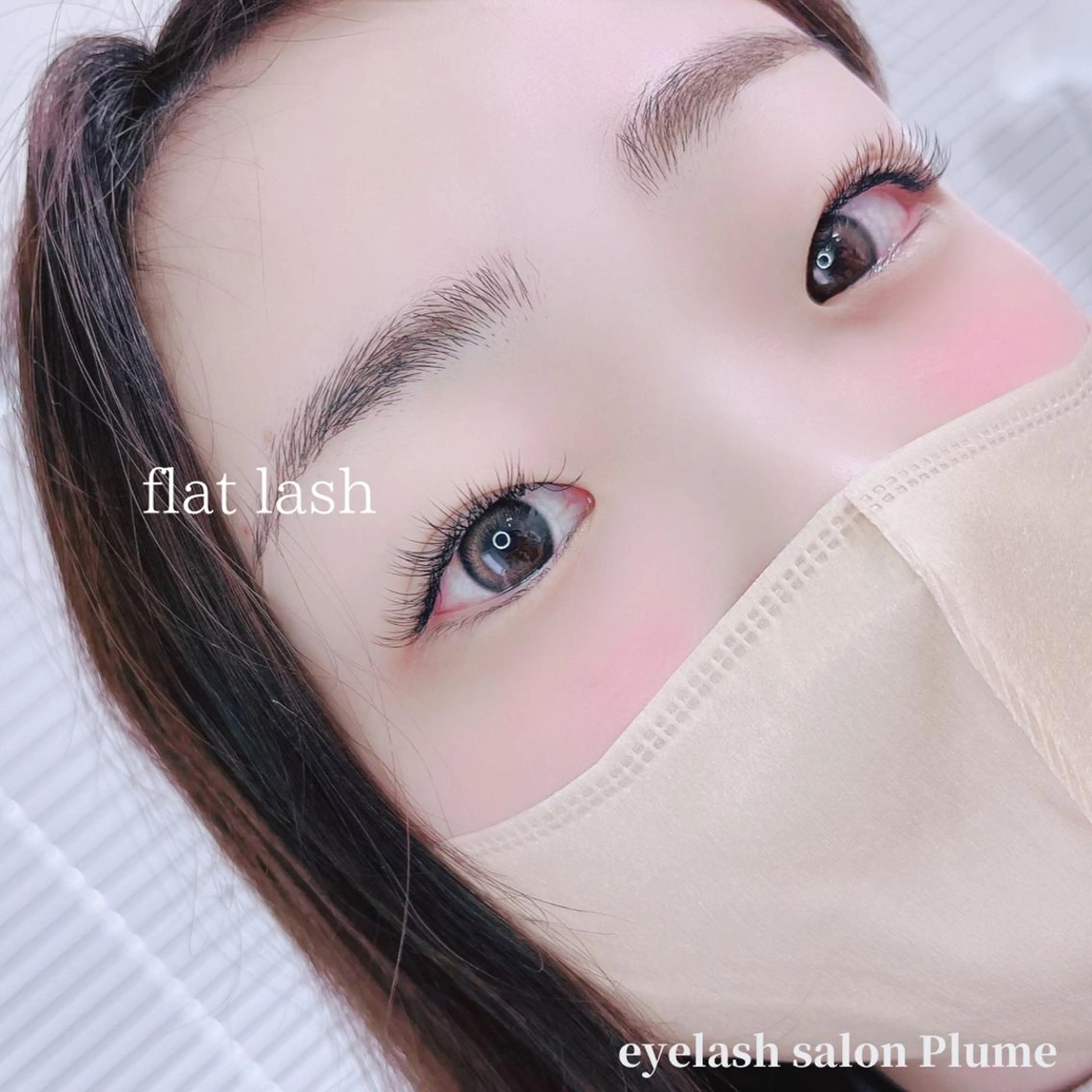 ご新規様限定💓フラットマットラッシュ120本+コーティングの写真