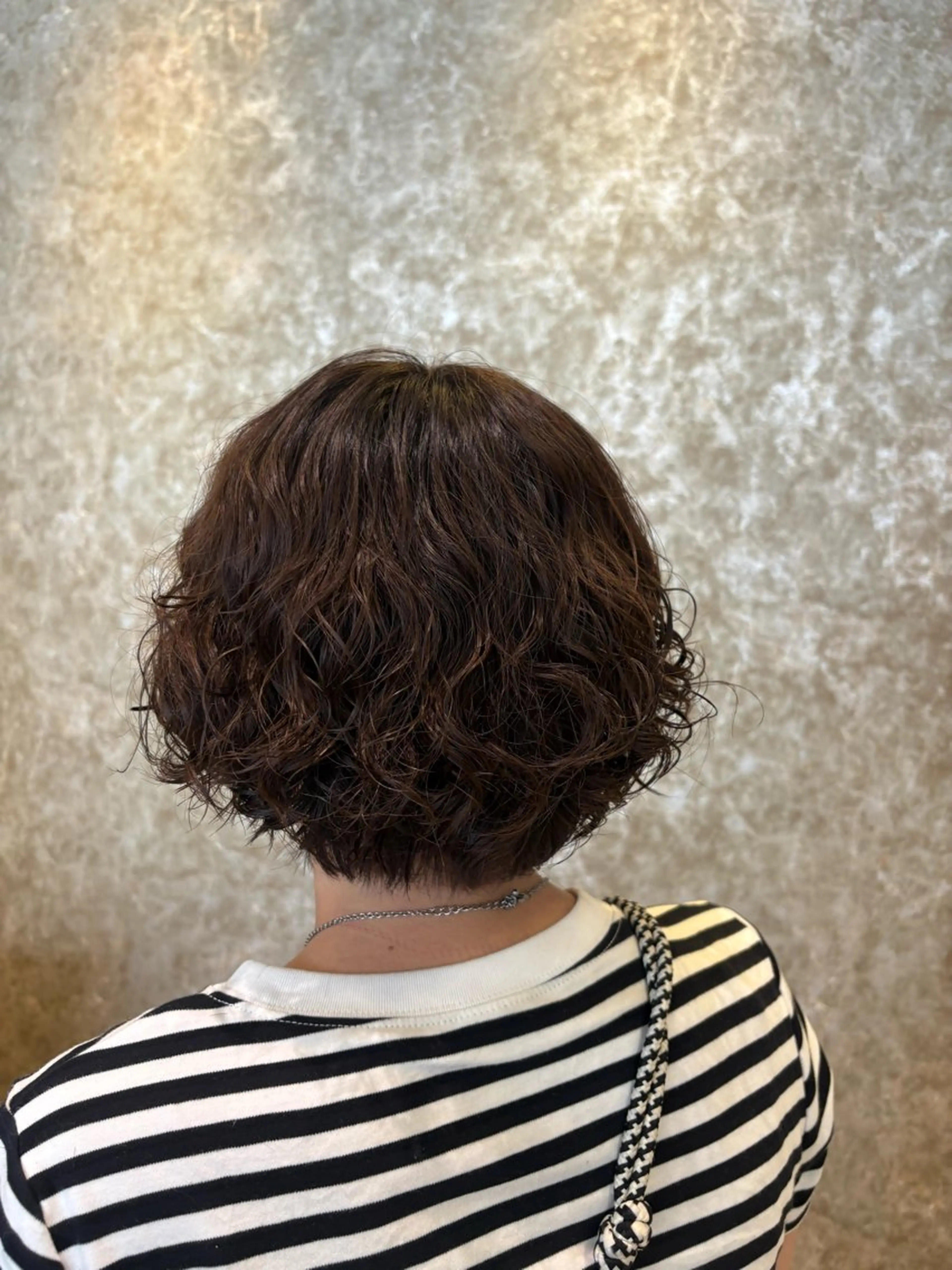 パーマ アベ ミスズのヘアスタイル