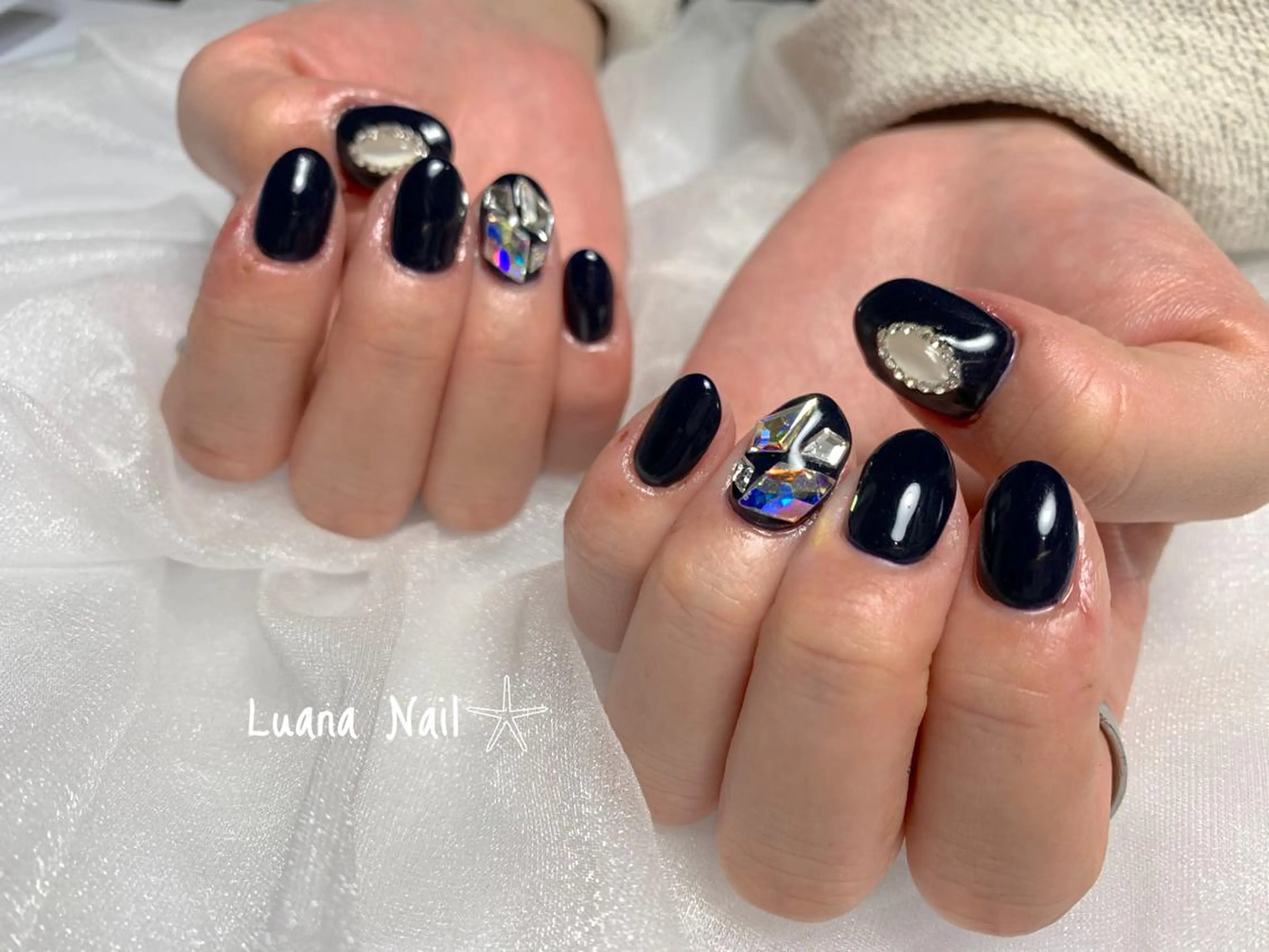 ネイル ハンドネイル BeauJu by Luana Nail所属・BeauJu by Luana Nailのネイルデザイン