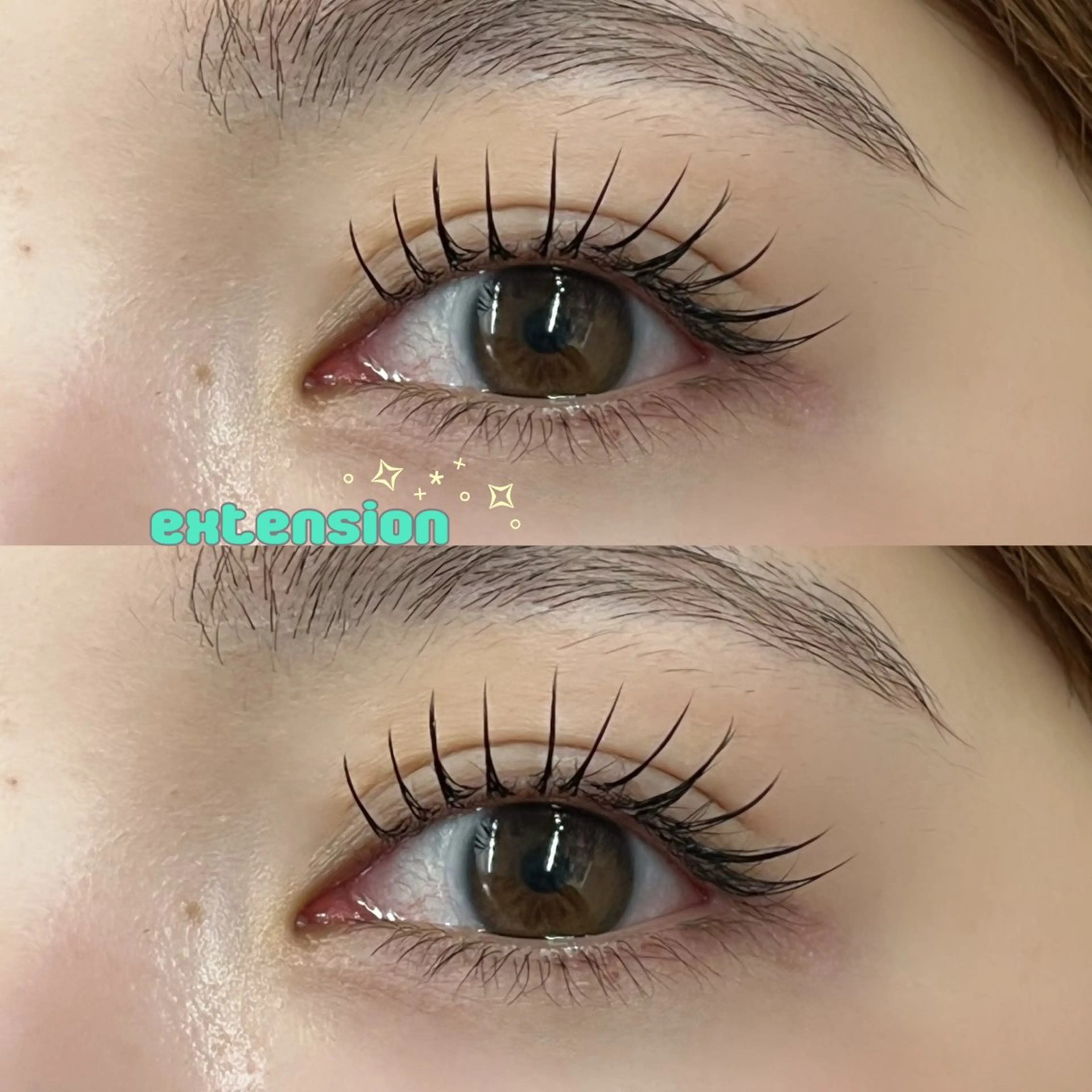 マツエク・マツパ マツエク igeta所属・yui 表参道のマツエク・マツパデザイン